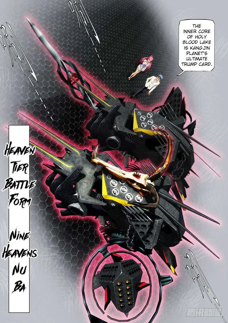 Iron Ladies Chapter 61 Online - página 8