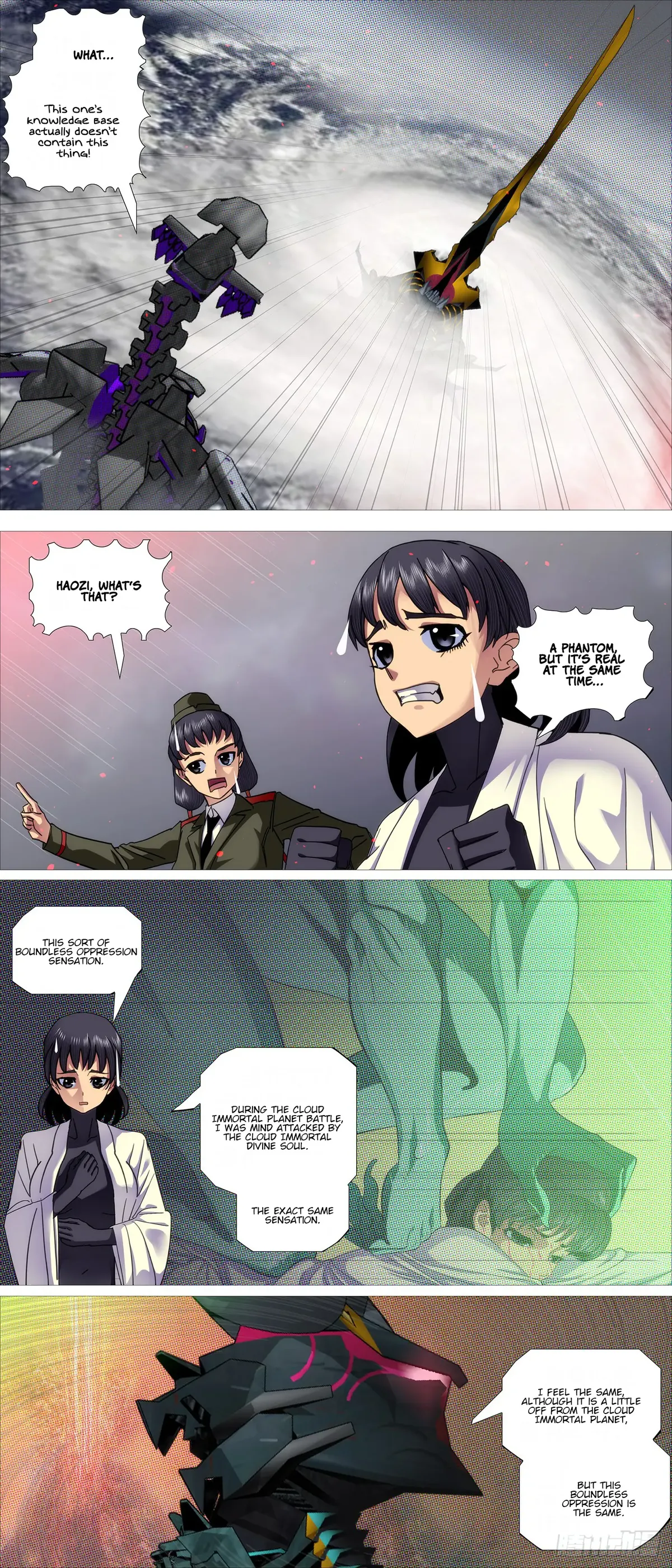 Iron Ladies Chapter 610 Online - página 1