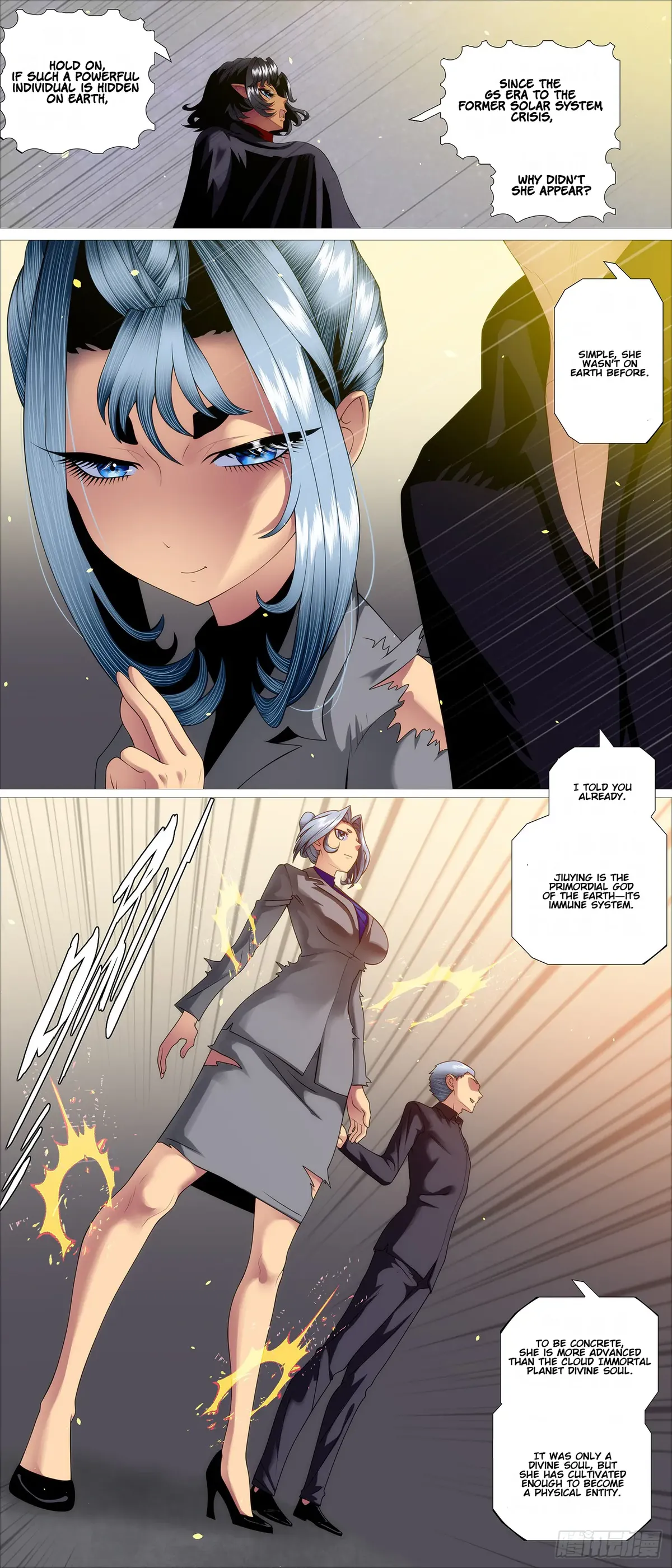 Iron Ladies Chapter 610 Online - página 2