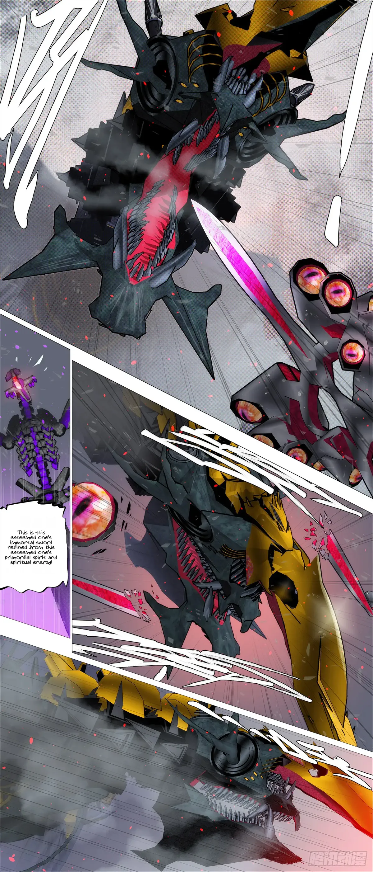 Iron Ladies Chapter 610 Online - página 6