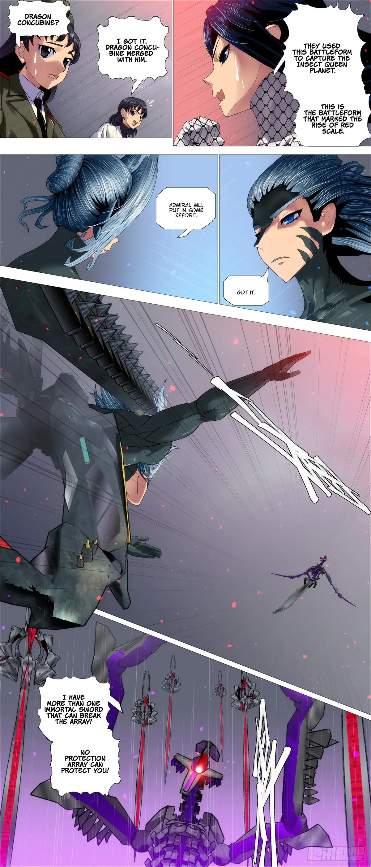 Iron Ladies Chapter 610 Online - página 8