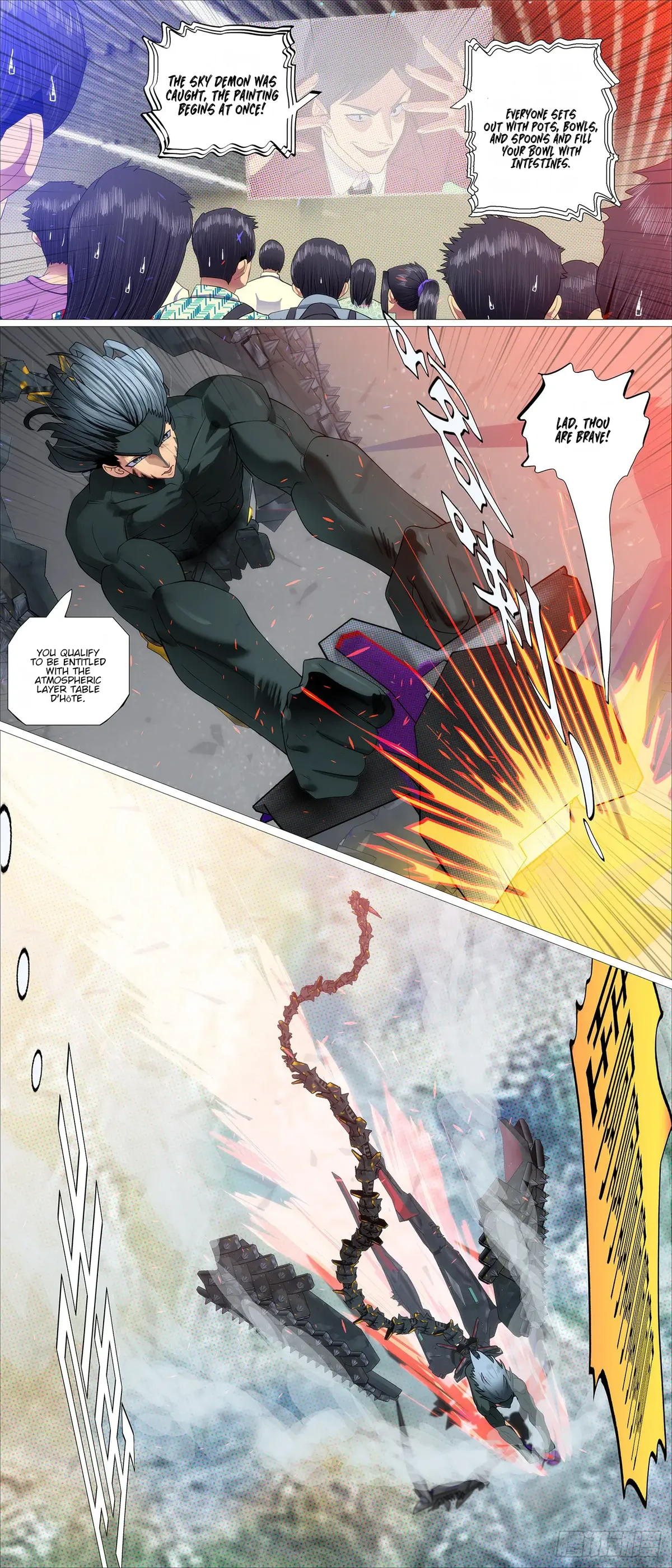 Iron Ladies Chapter 611 Online - página 1