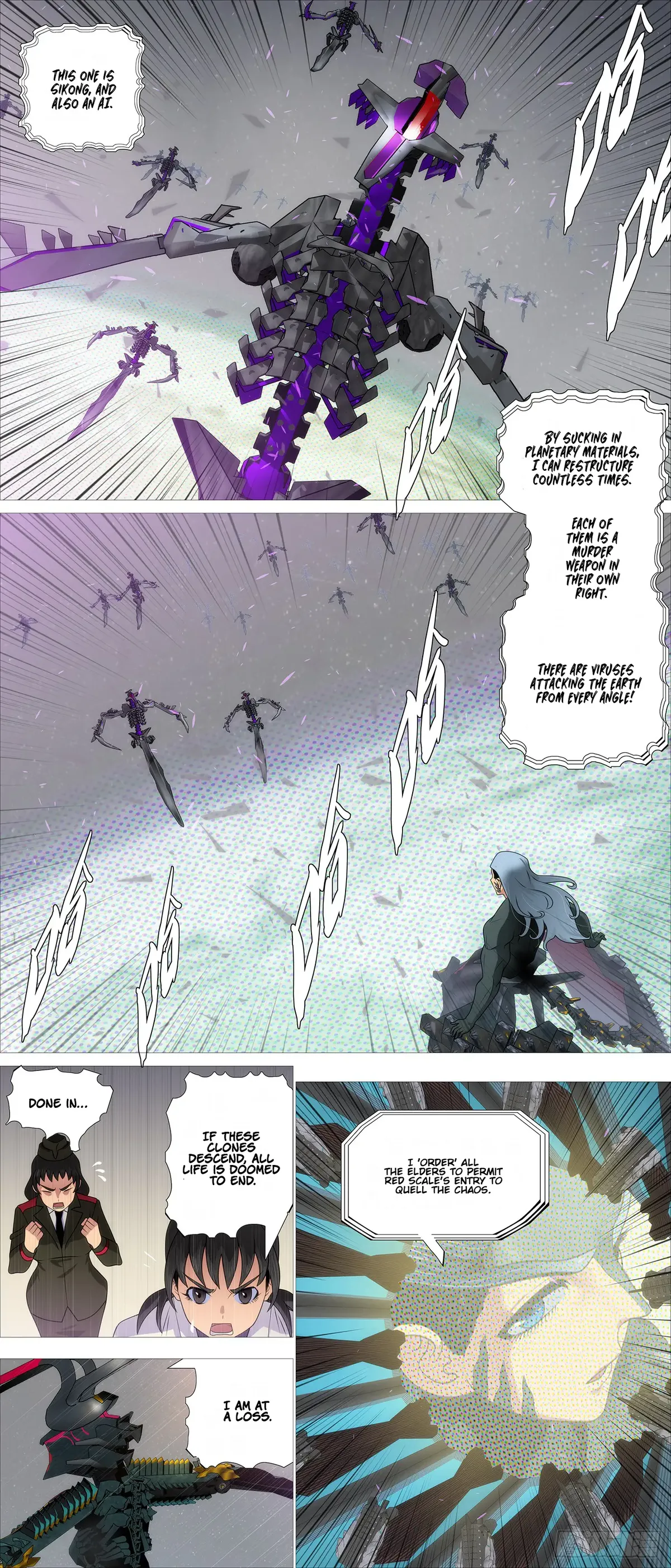 Iron Ladies Chapter 611 Online - página 3