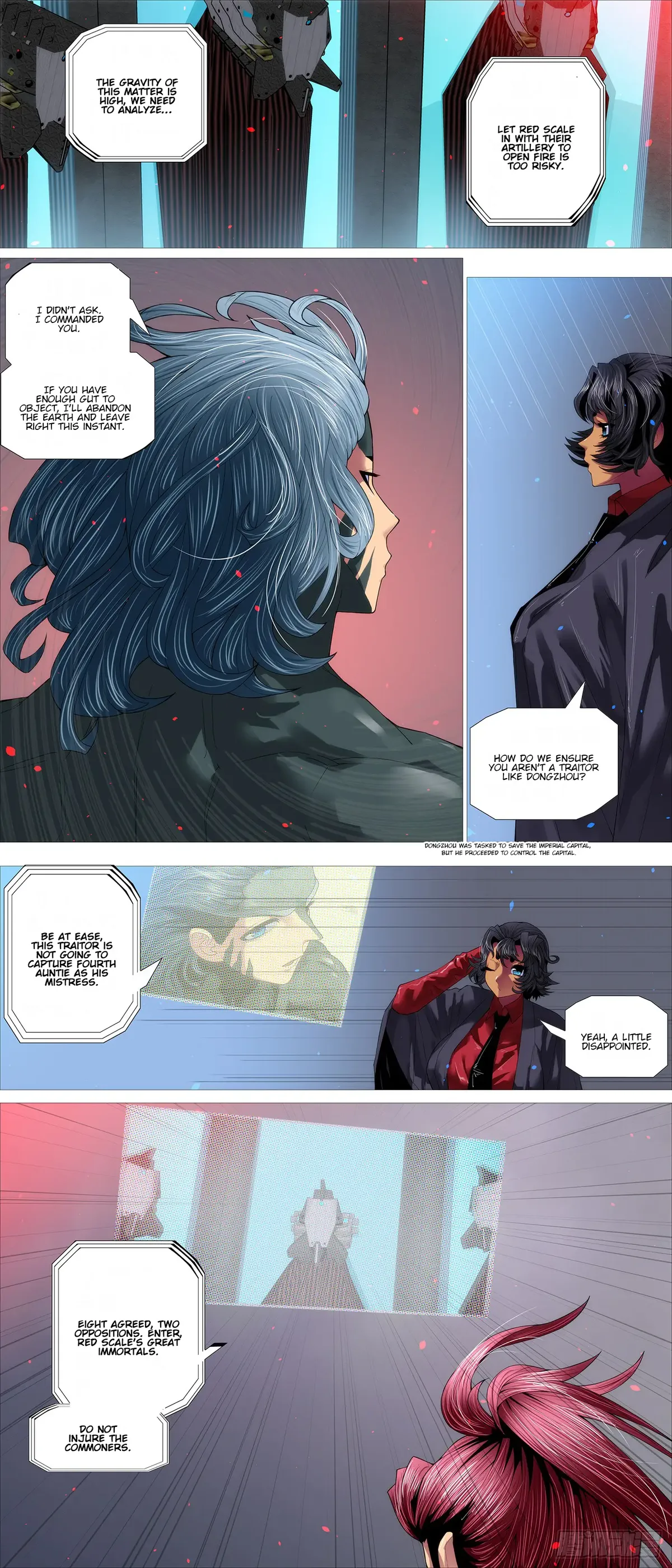 Iron Ladies Chapter 611 Online - página 4