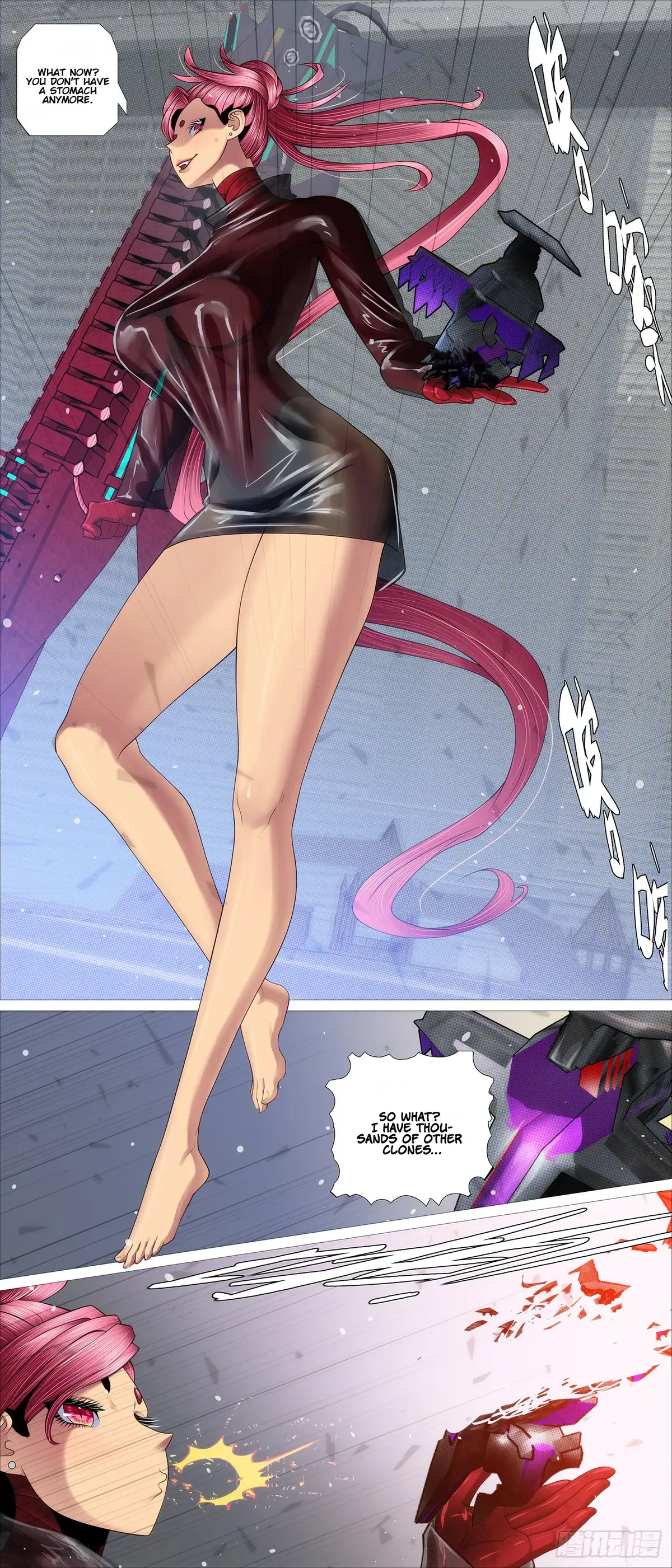 Iron Ladies Chapter 611 Online - página 10