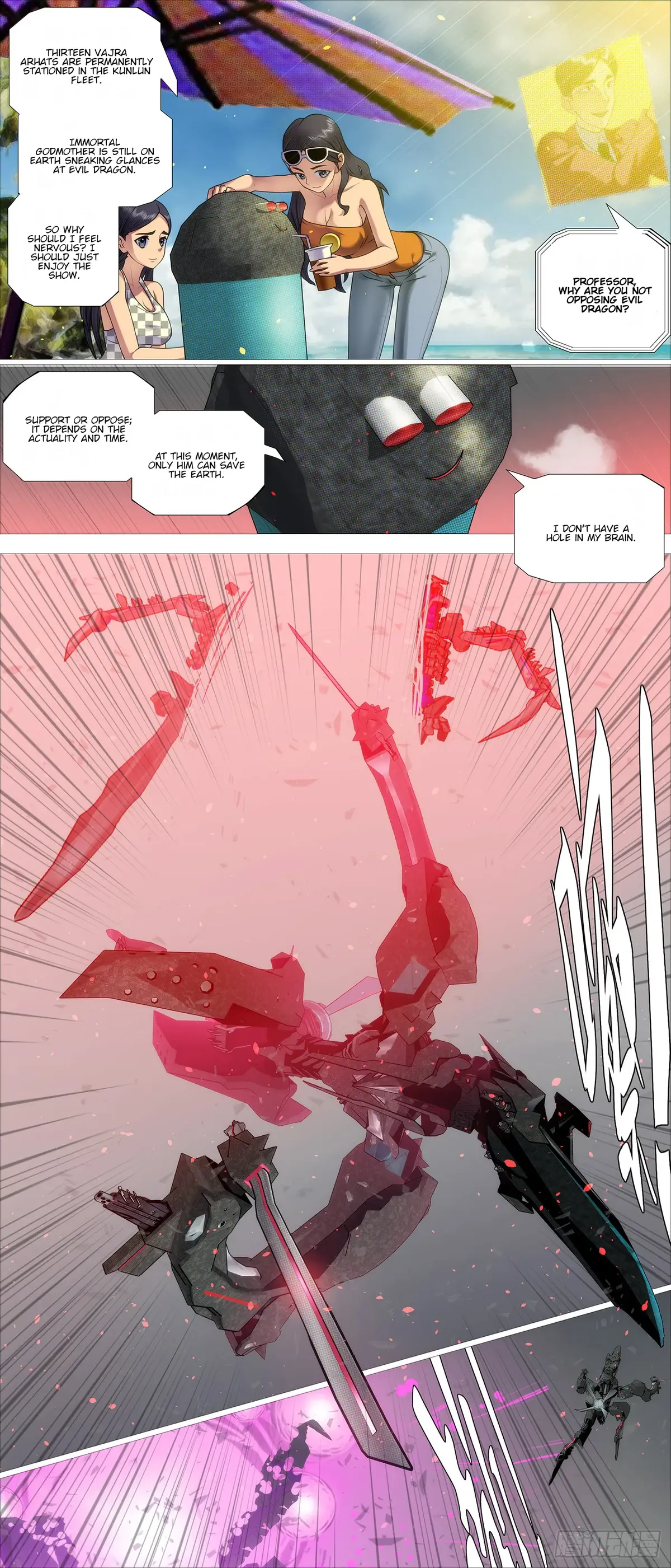 Iron Ladies Chapter 612 Online - página 2
