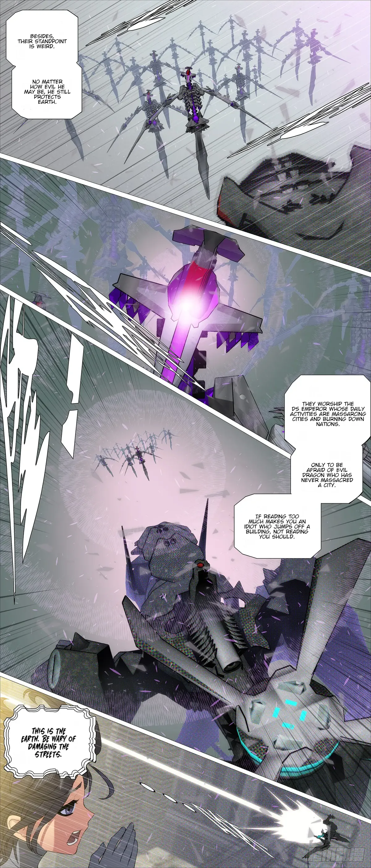 Iron Ladies Chapter 612 Online - página 3