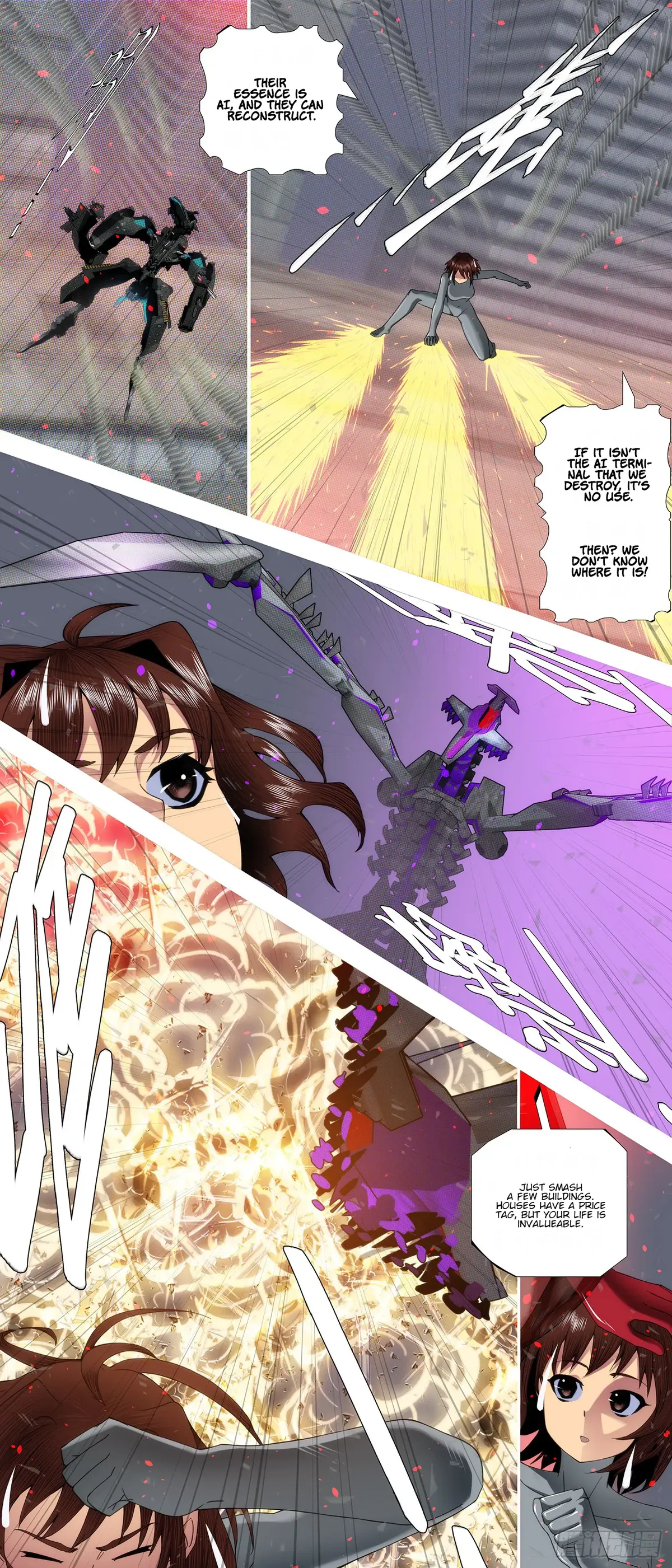 Iron Ladies Chapter 612 Online - página 4