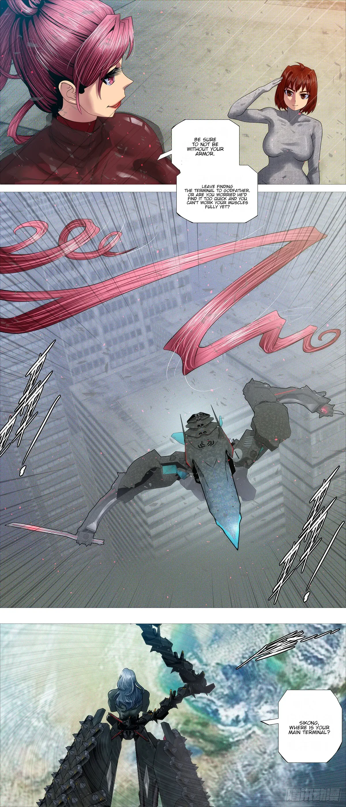 Iron Ladies Chapter 612 Online - página 5