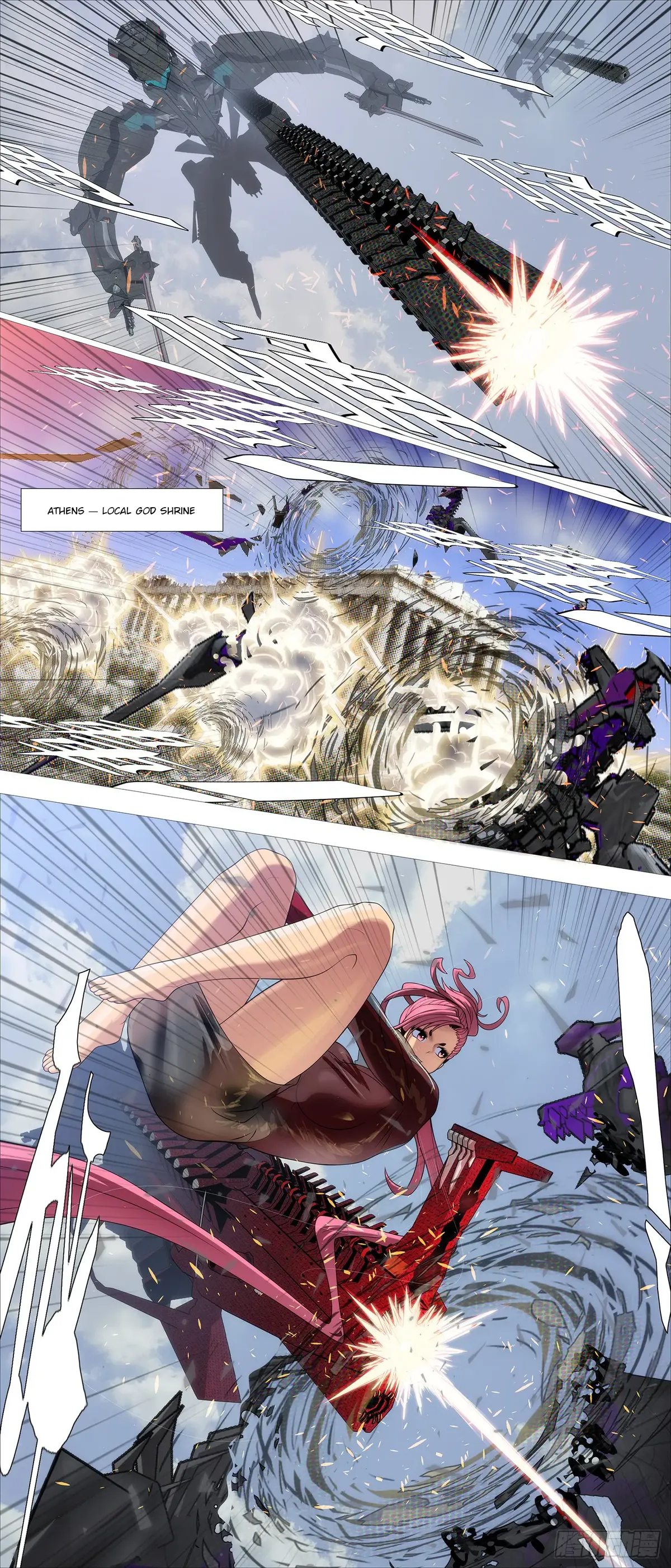 Iron Ladies Chapter 612 Online - página 7