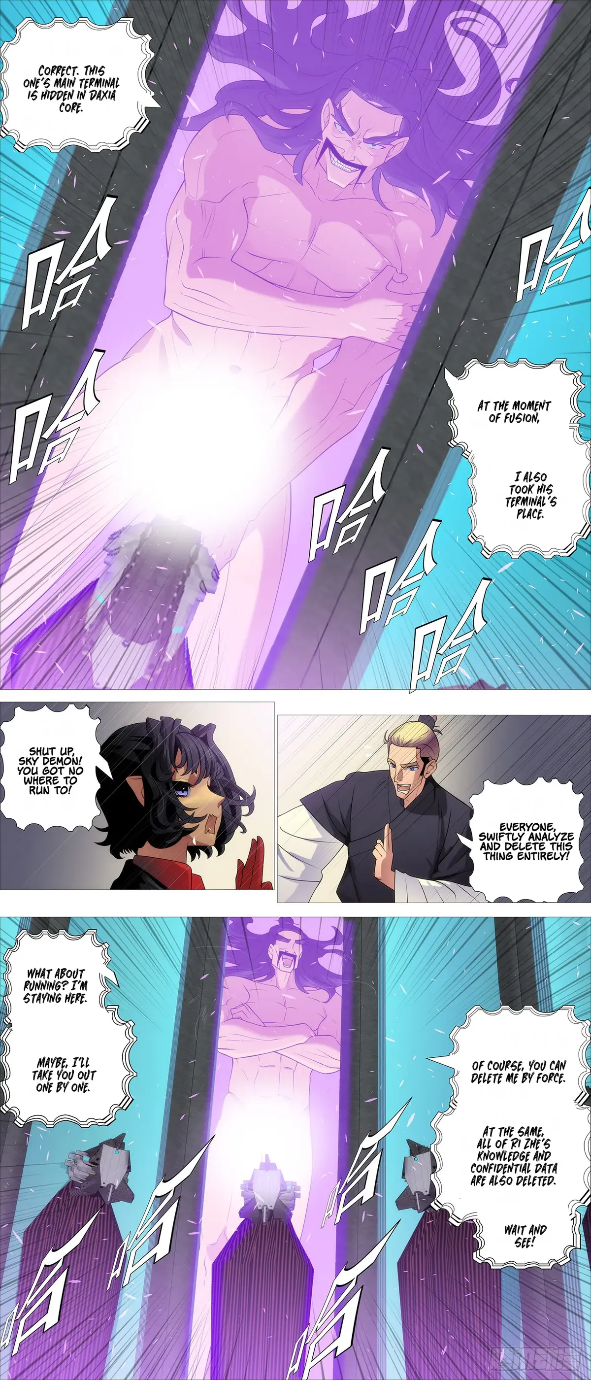 Iron Ladies Chapter 612 Online - página 9