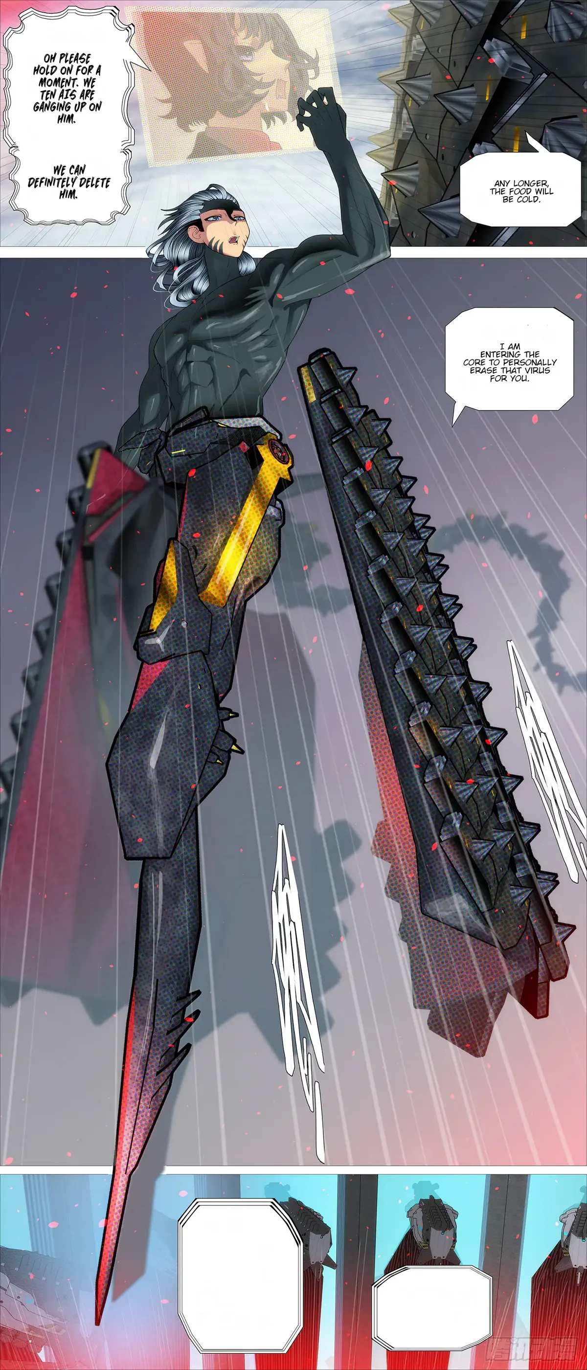 Iron Ladies Chapter 612 Online - página 10