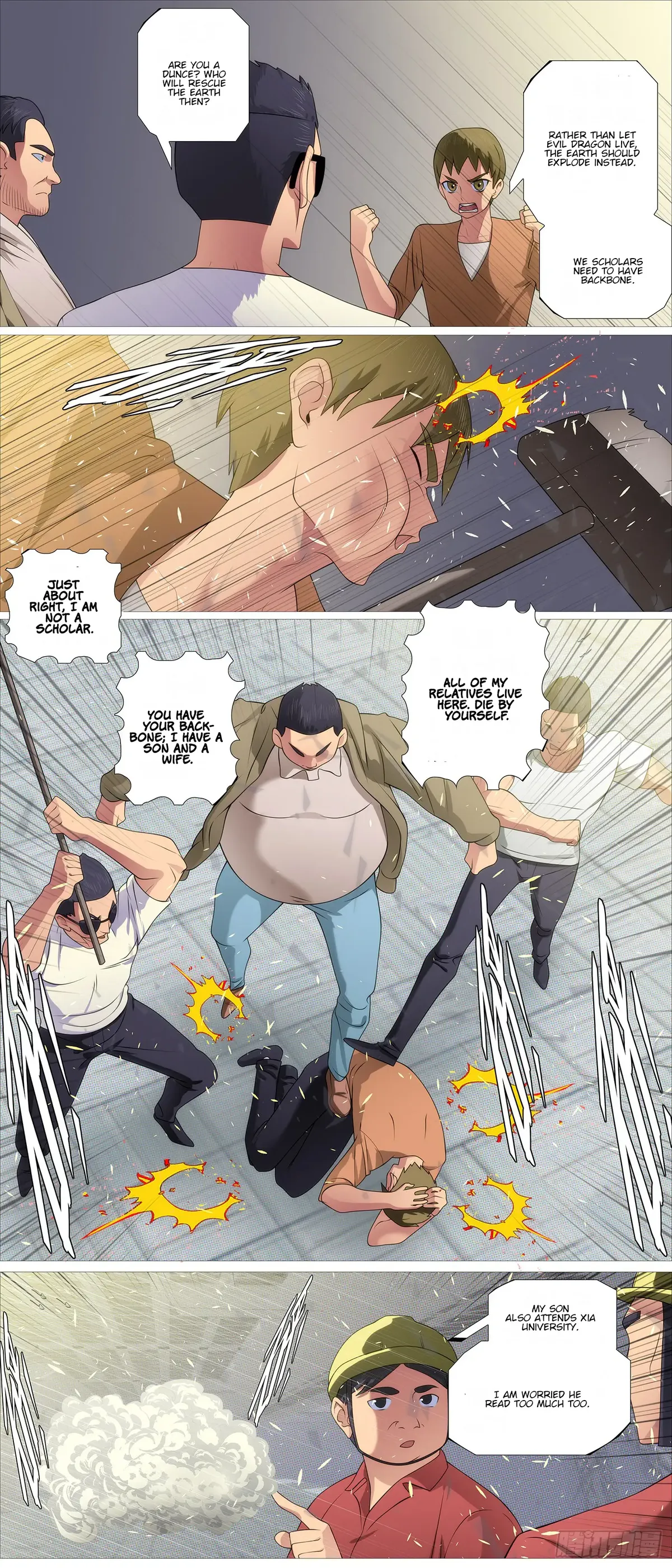Iron Ladies Chapter 614 Online - página 2