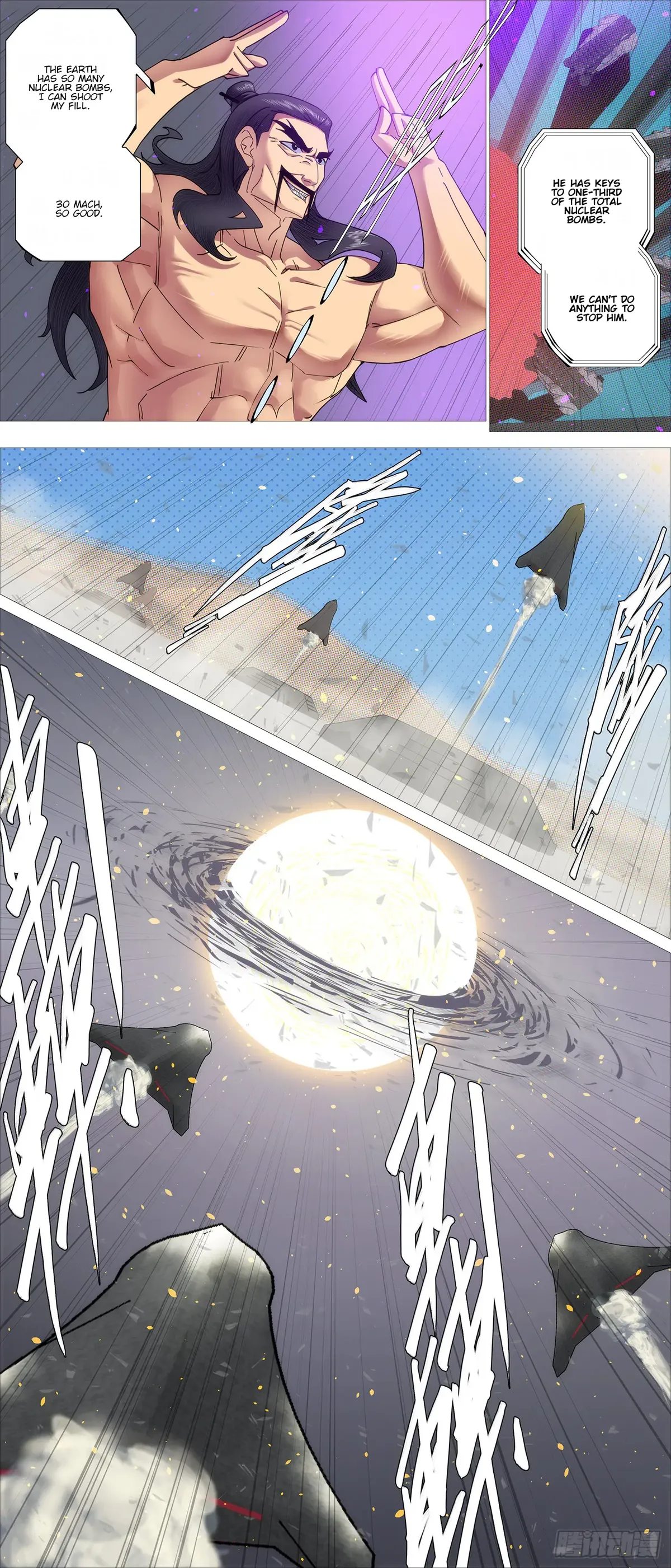 Iron Ladies Chapter 614 Online - página 3