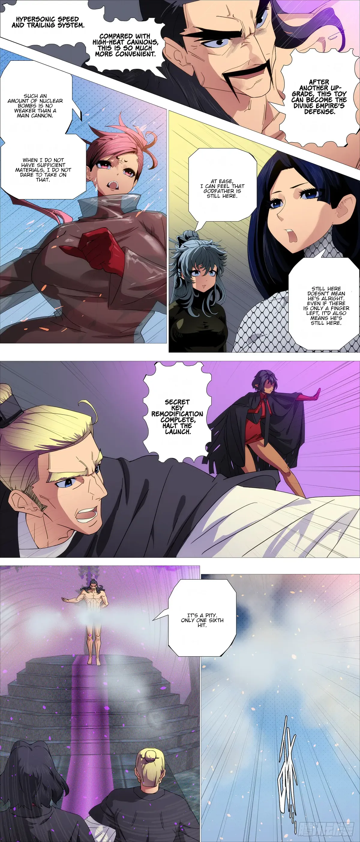 Iron Ladies Chapter 614 Online - página 4