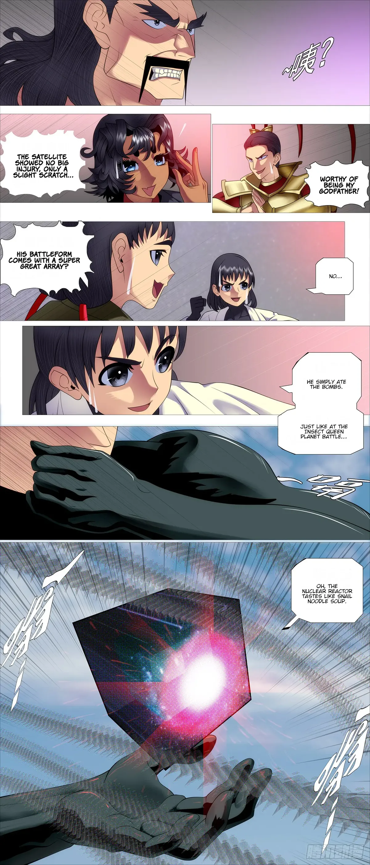 Iron Ladies Chapter 614 Online - página 5