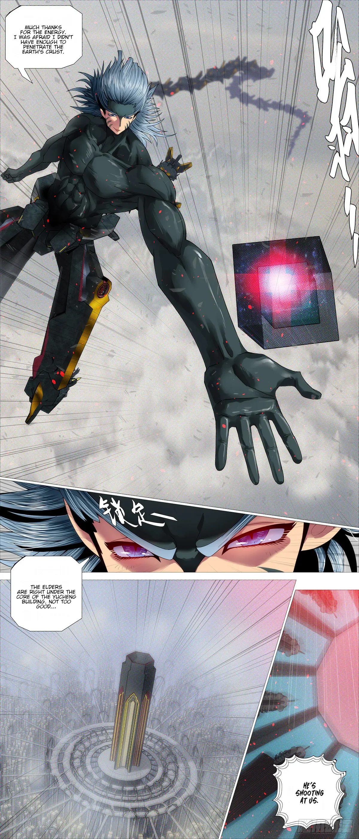 Iron Ladies Chapter 614 Online - página 6