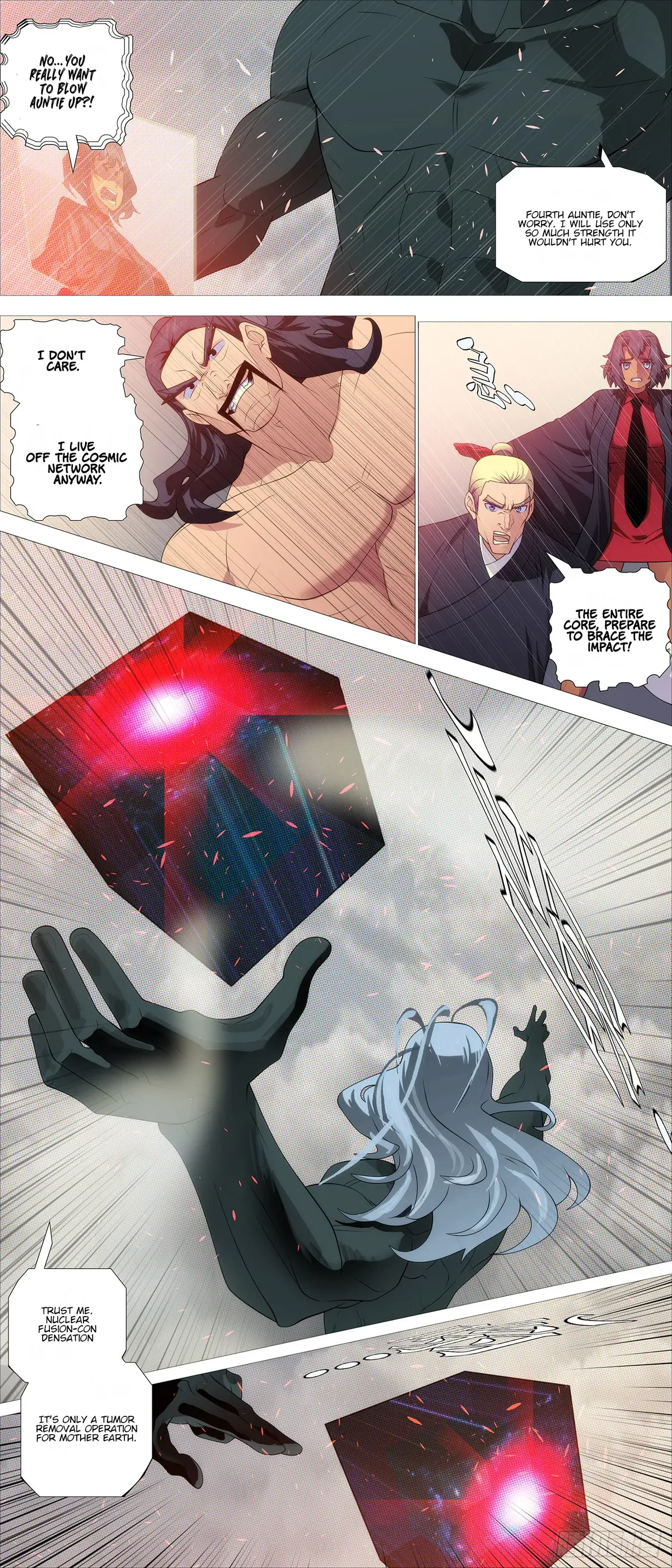 Iron Ladies Chapter 614 Online - página 7