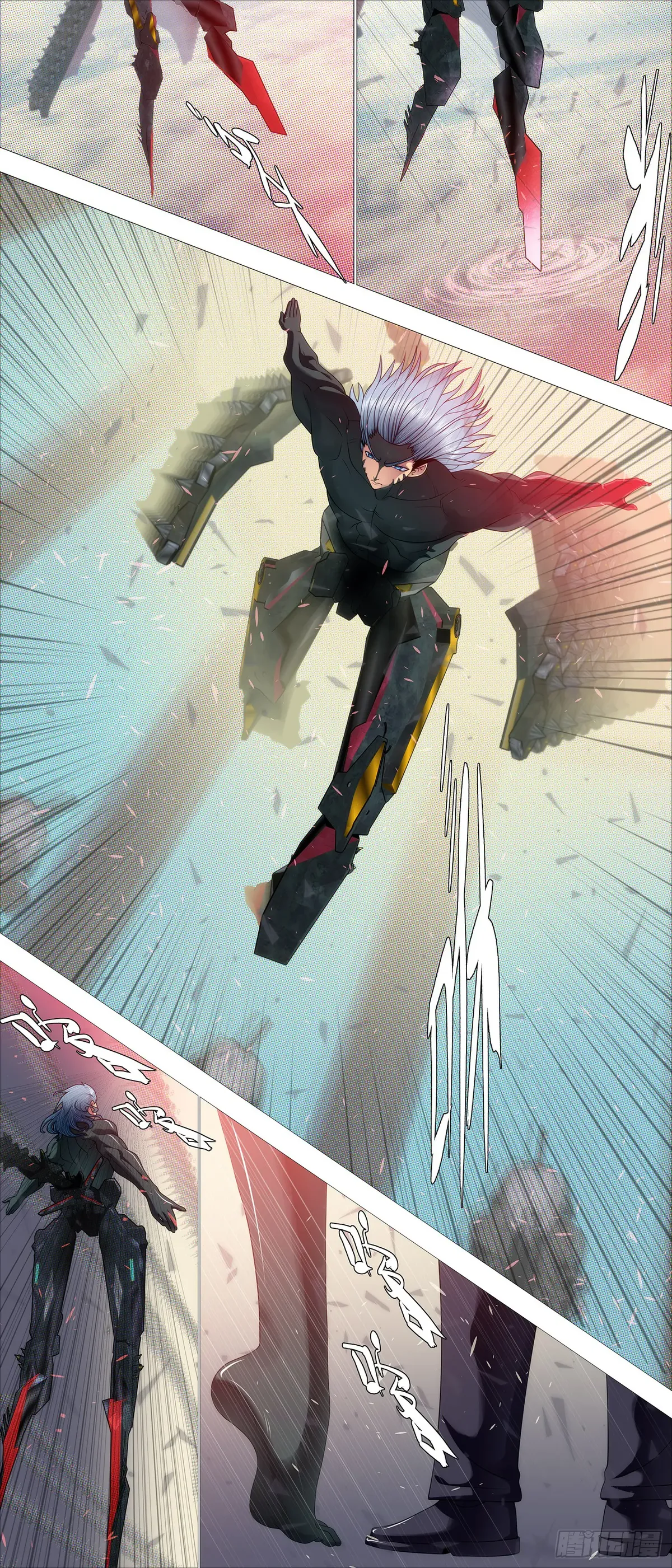 Iron Ladies Chapter 614 Online - página 9