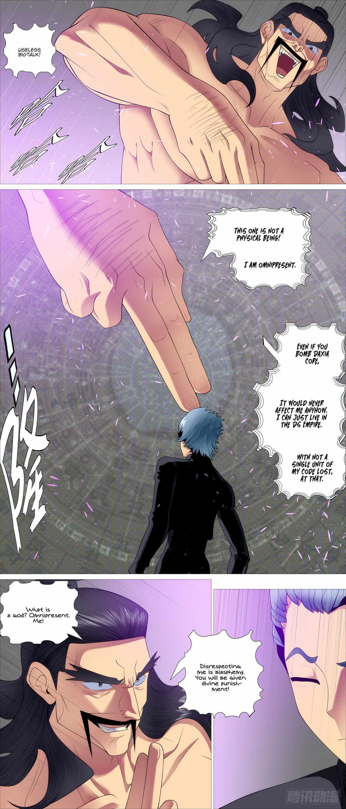 Iron Ladies Chapter 615 Online - página 1