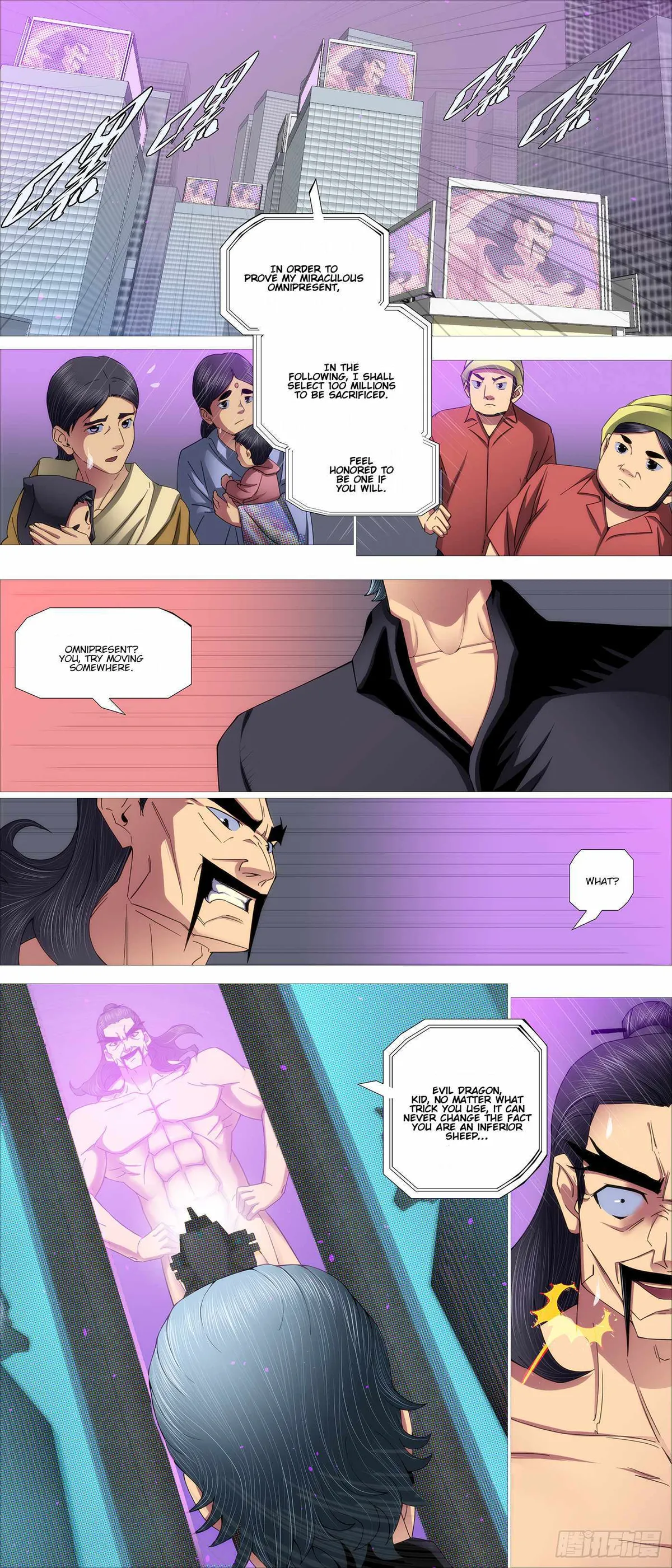 Iron Ladies Chapter 615 Online - página 2