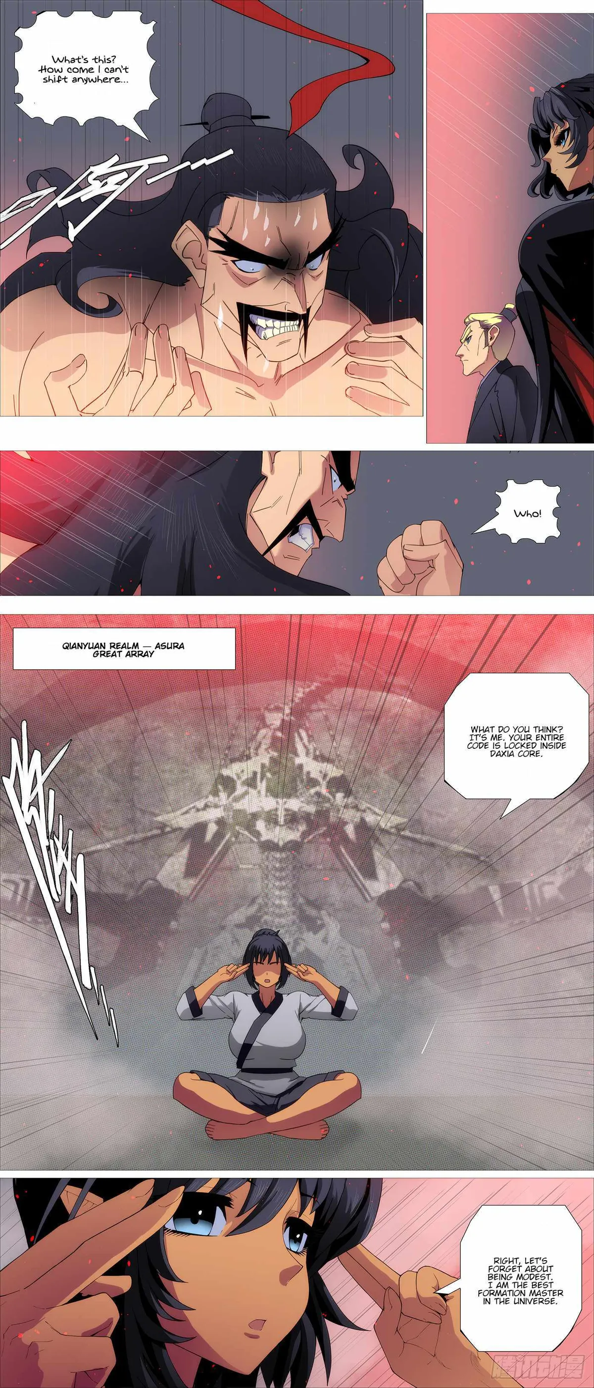 Iron Ladies Chapter 615 Online - página 3