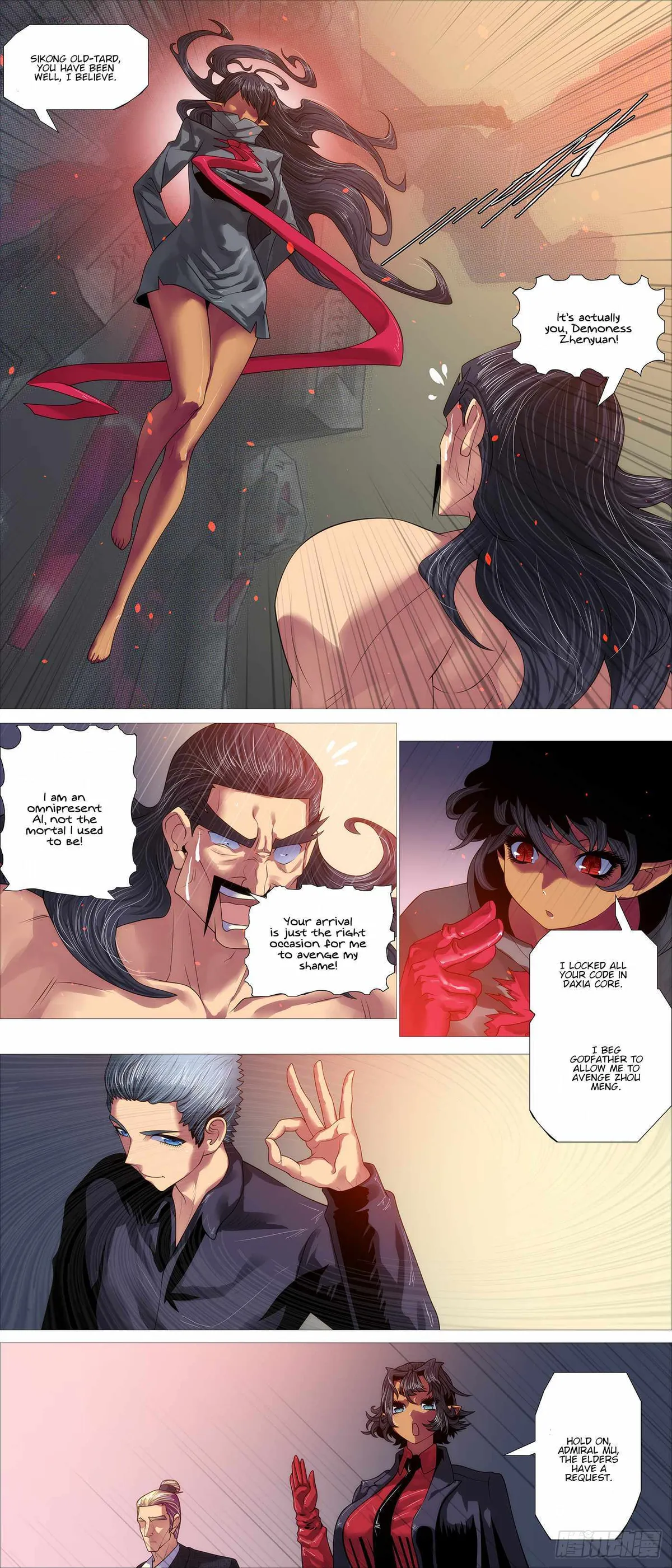 Iron Ladies Chapter 615 Online - página 4