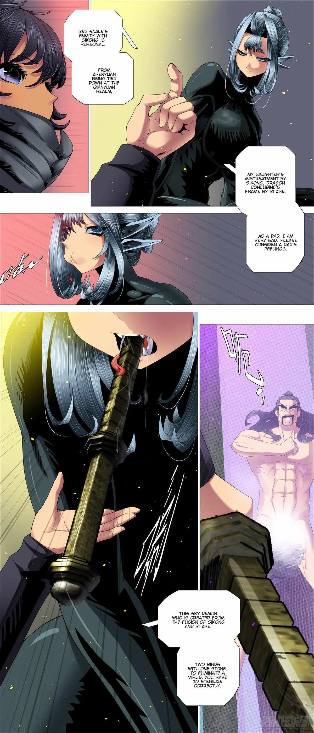 Iron Ladies Chapter 615 Online - página 6
