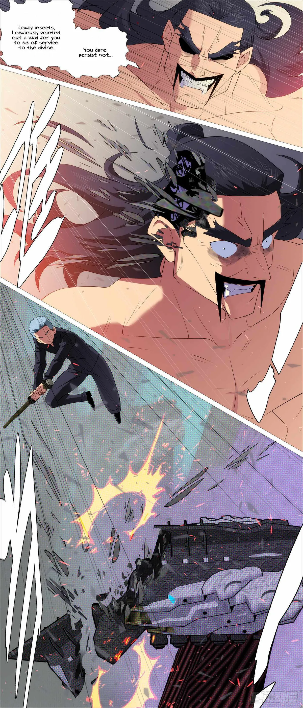 Iron Ladies Chapter 615 Online - página 7