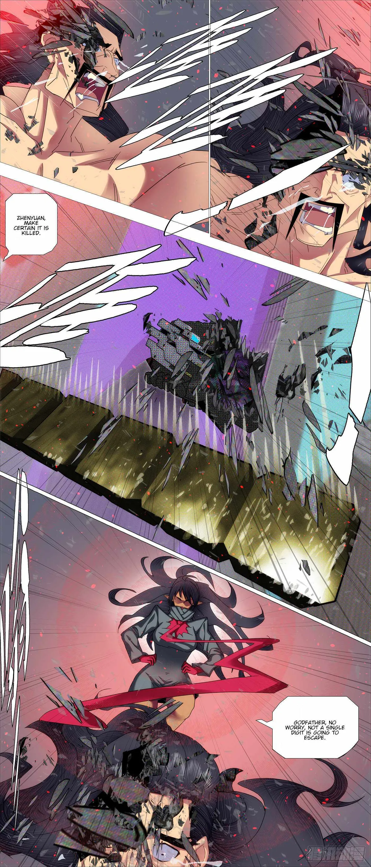 Iron Ladies Chapter 615 Online - página 8
