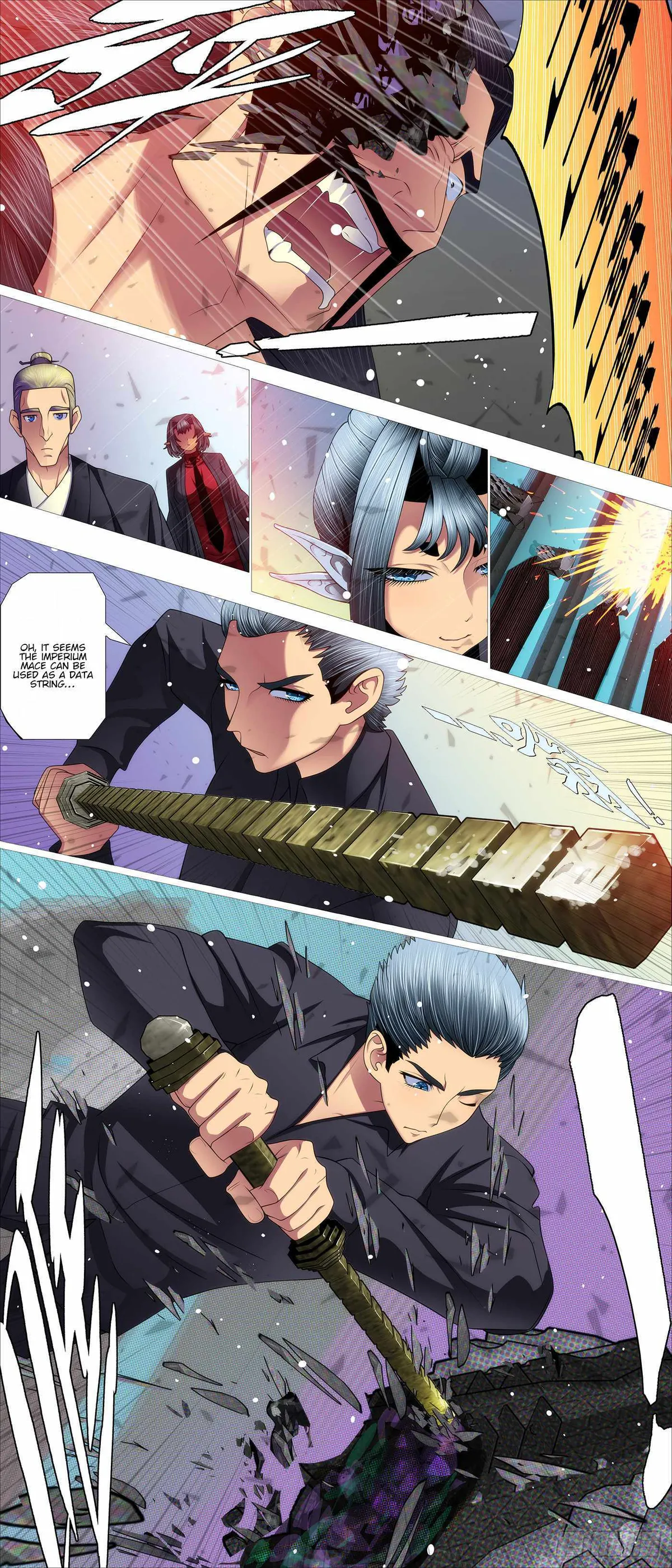 Iron Ladies Chapter 615 Online - página 9