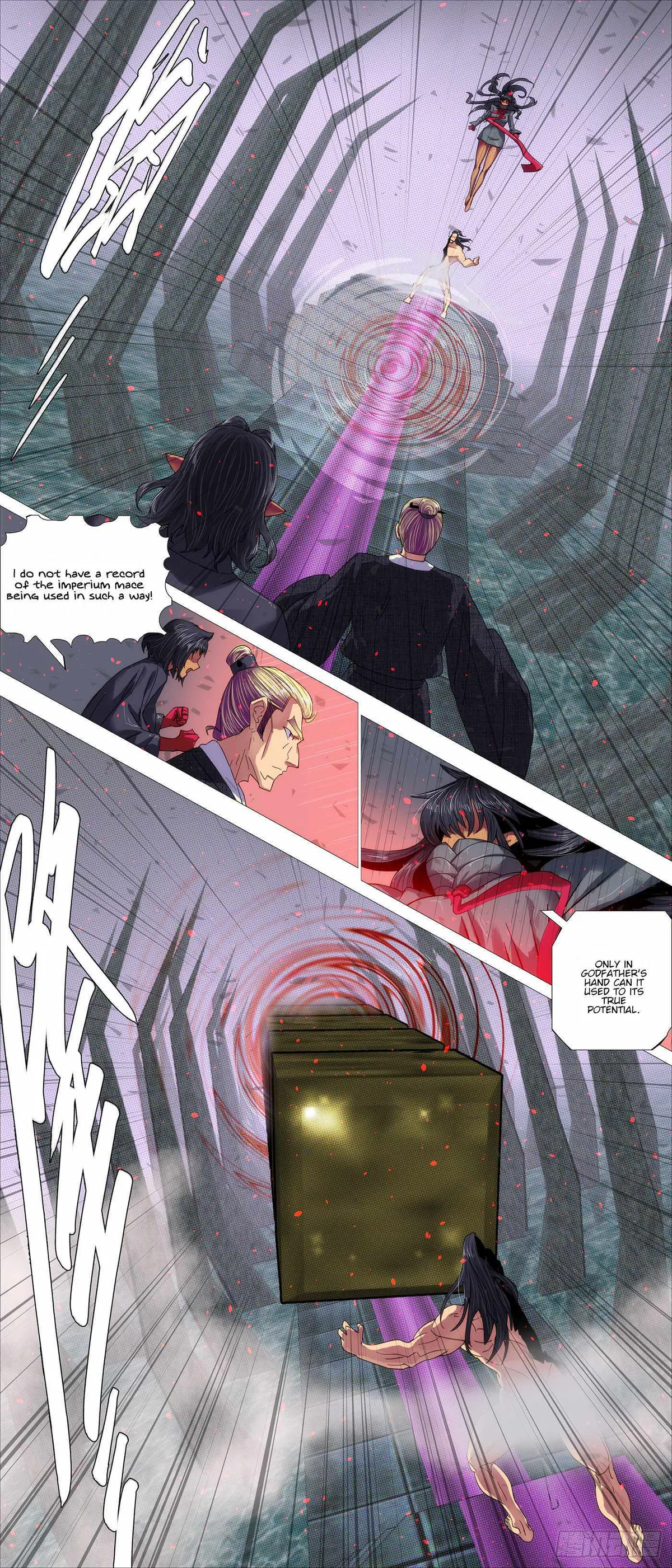 Iron Ladies Chapter 615 Online - página 10