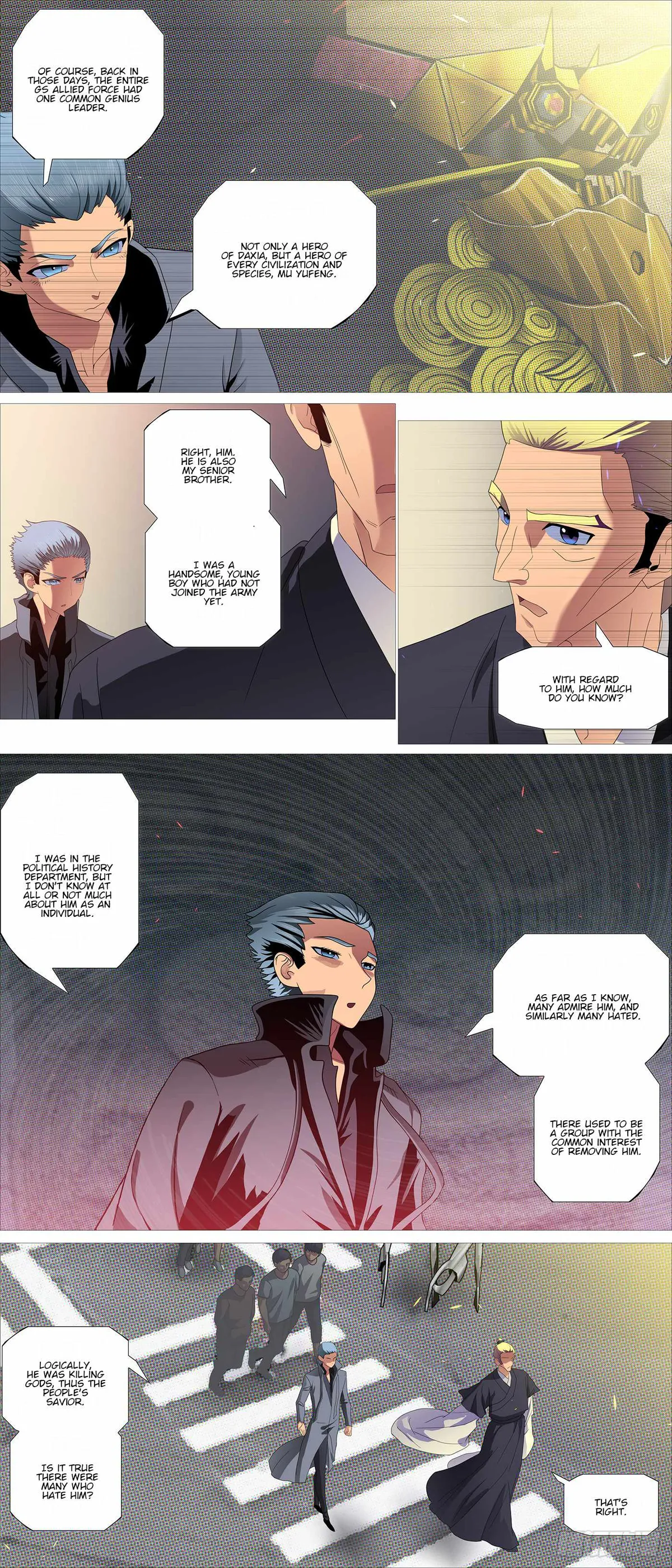 Iron Ladies Chapter 617 Online - página 2