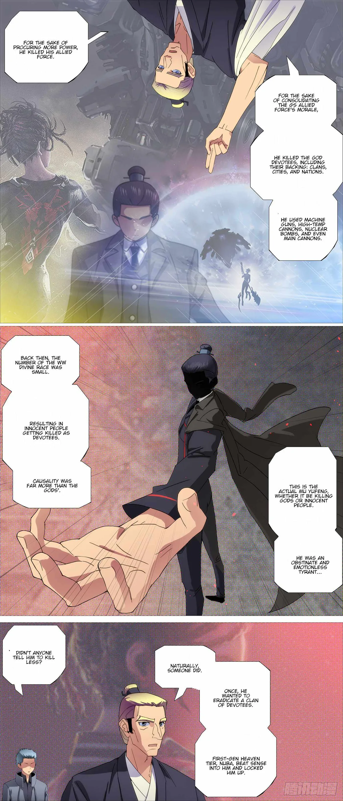 Iron Ladies Chapter 617 Online - página 3