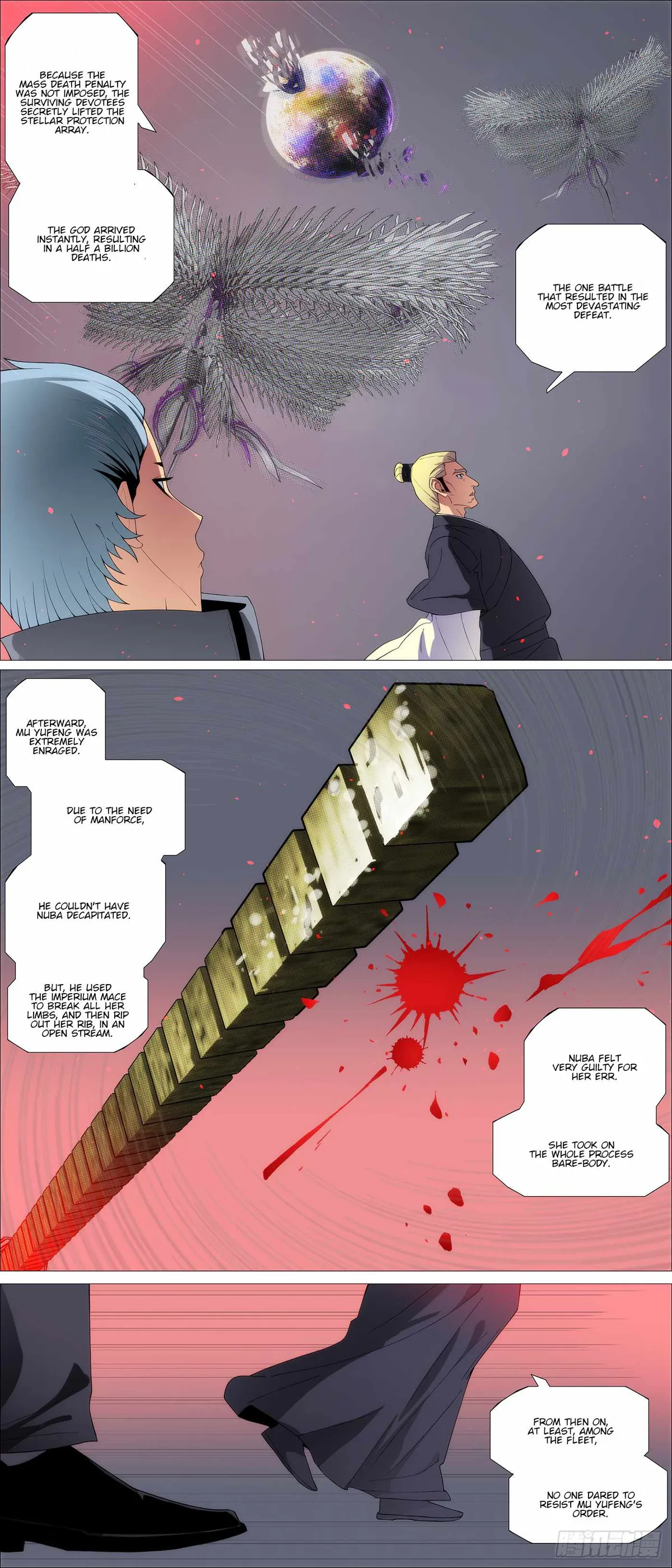 Iron Ladies Chapter 617 Online - página 4