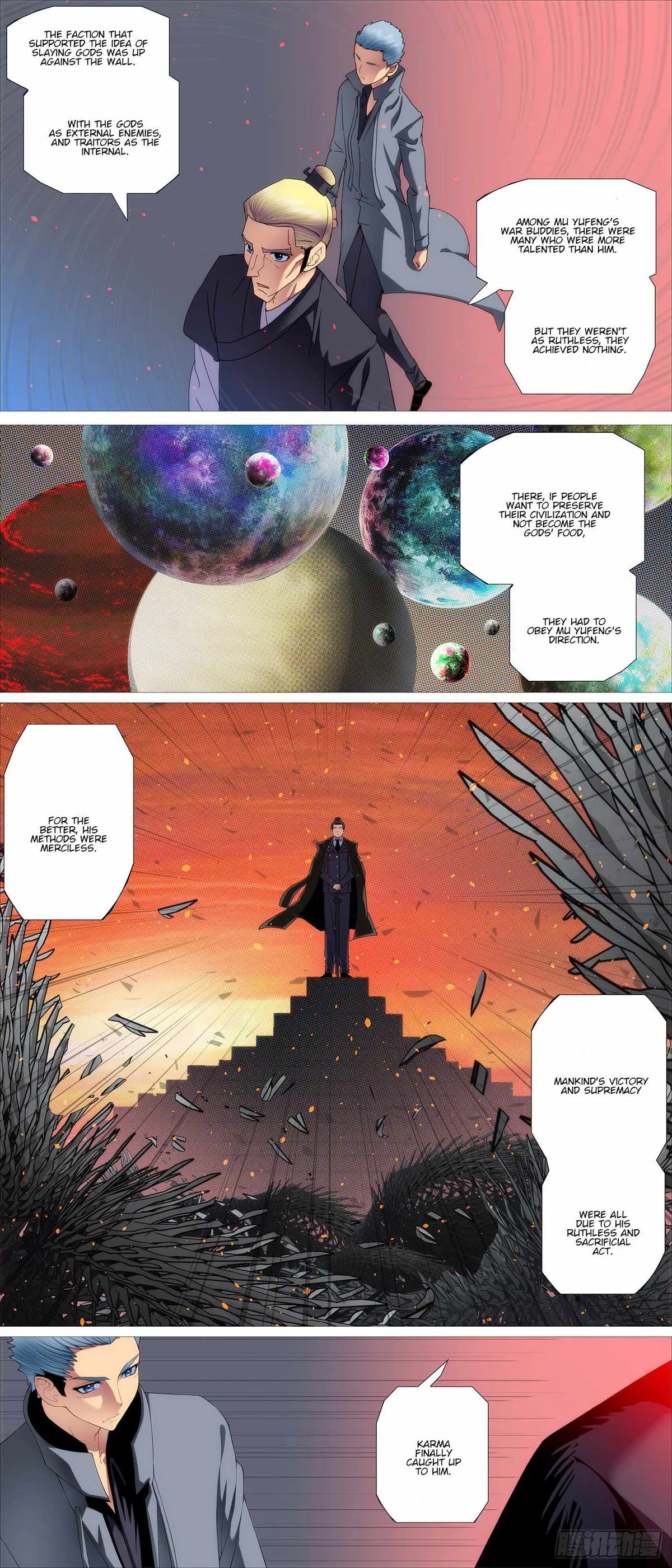 Iron Ladies Chapter 617 Online - página 5