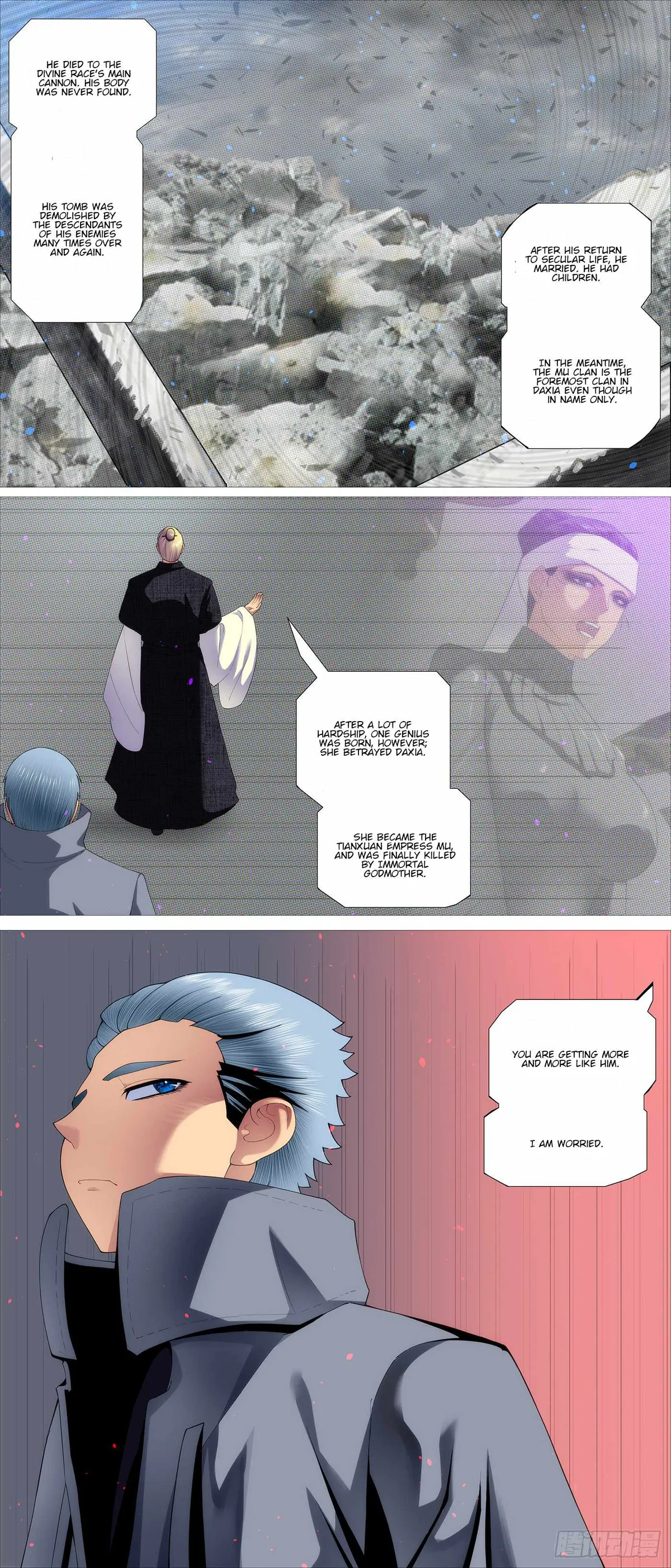 Iron Ladies Chapter 617 Online - página 6