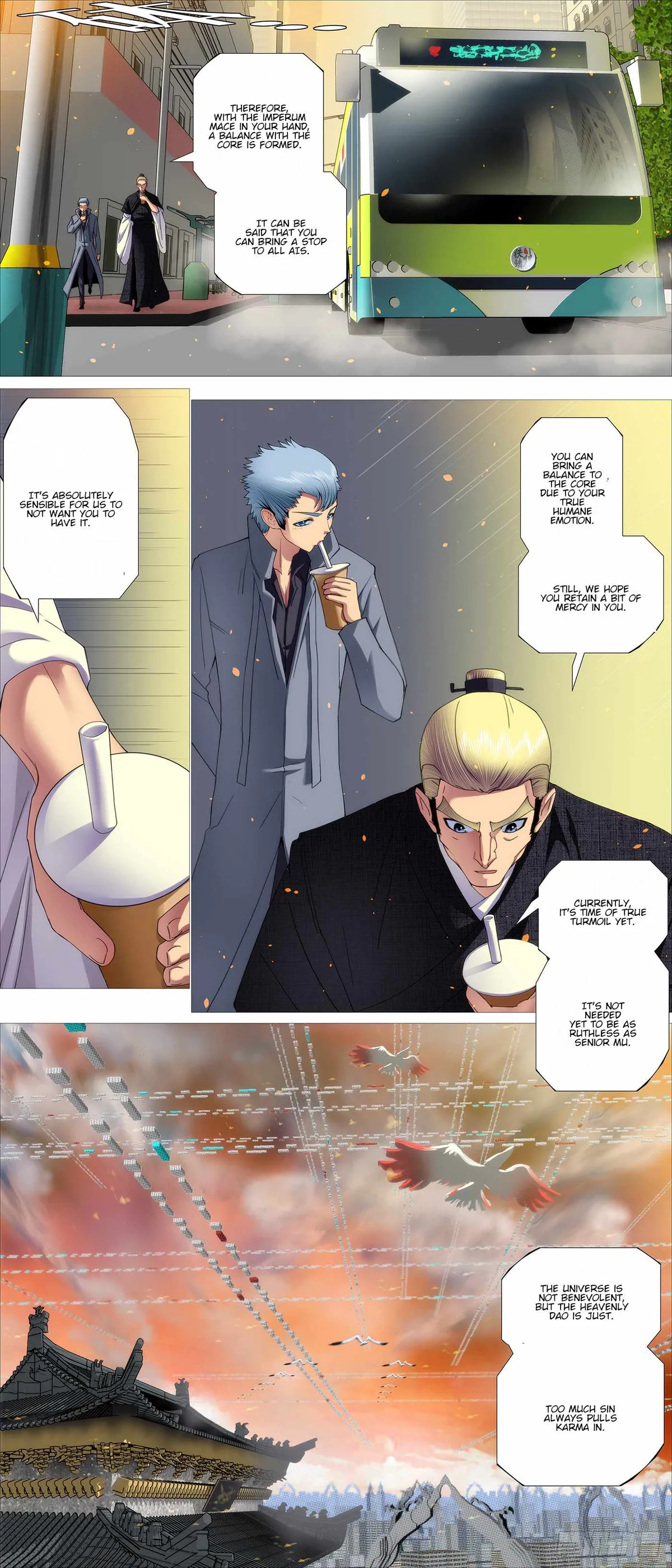 Iron Ladies Chapter 617 Online - página 8