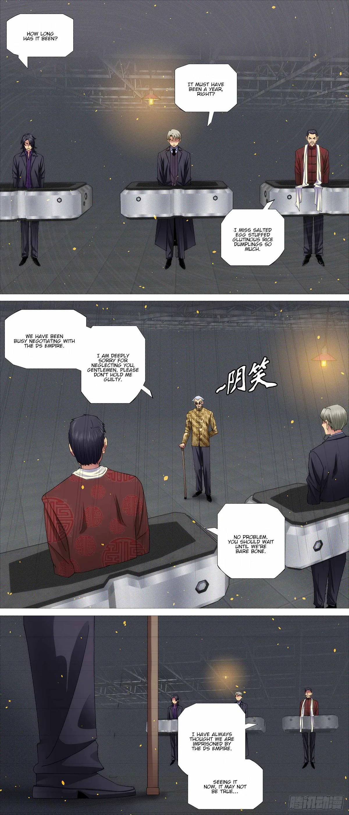 Iron Ladies Chapter 617 Online - página 9