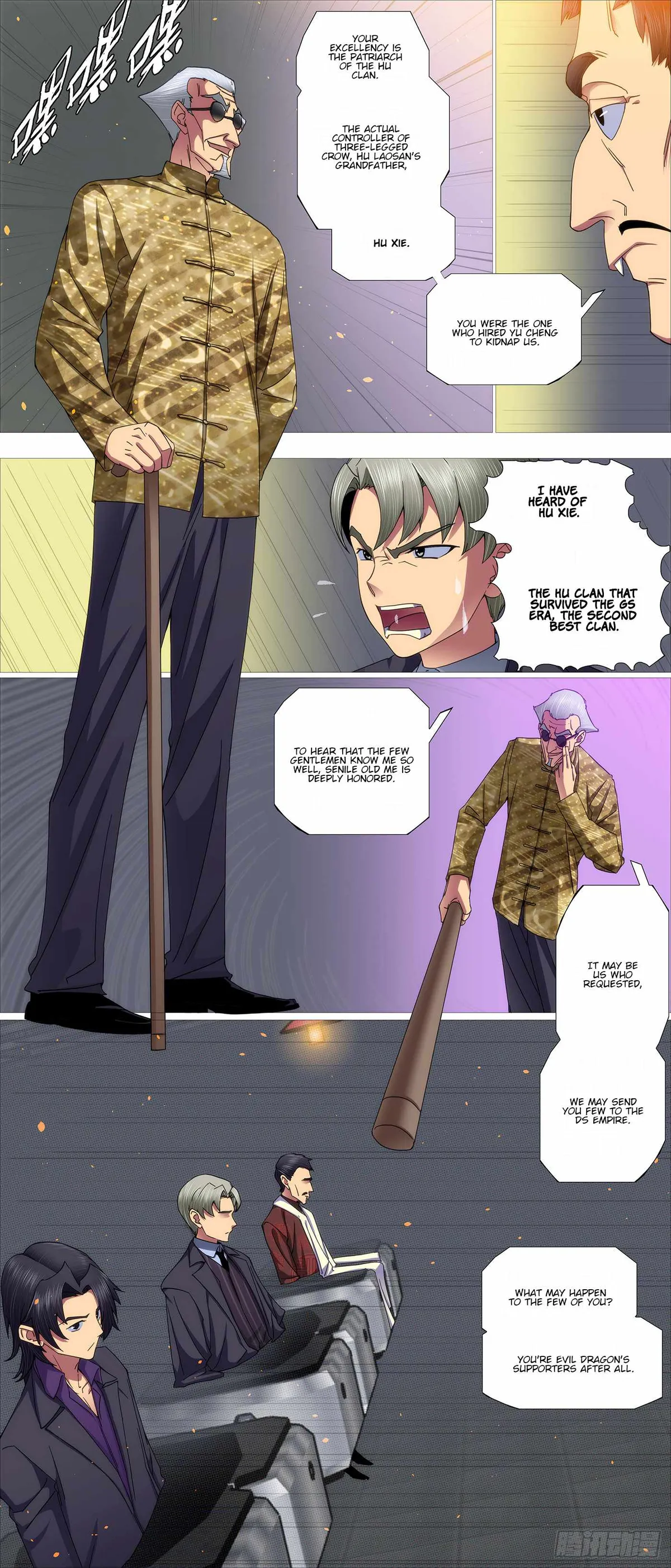 Iron Ladies Chapter 617 Online - página 10