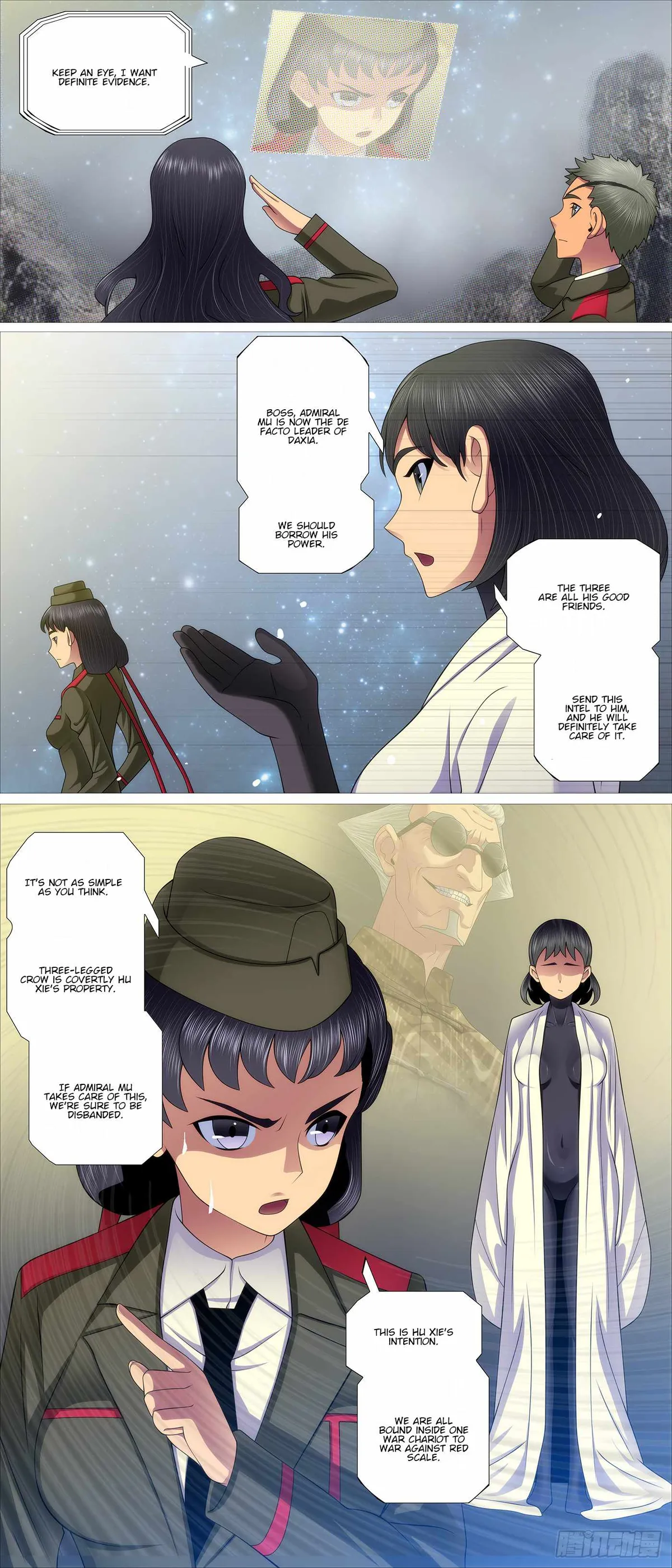 Iron Ladies Chapter 619 Online - página 2