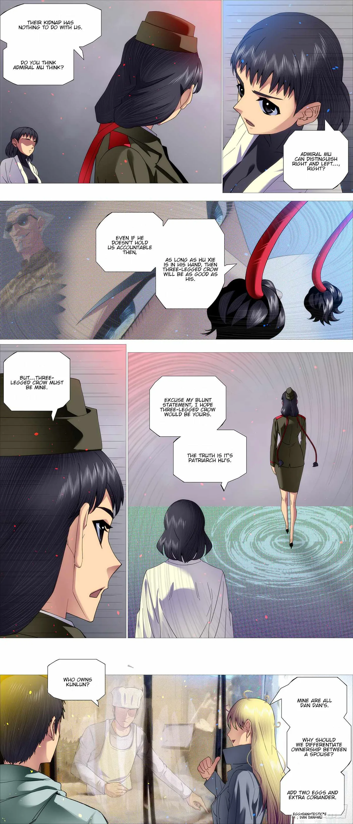 Iron Ladies Chapter 619 Online - página 3