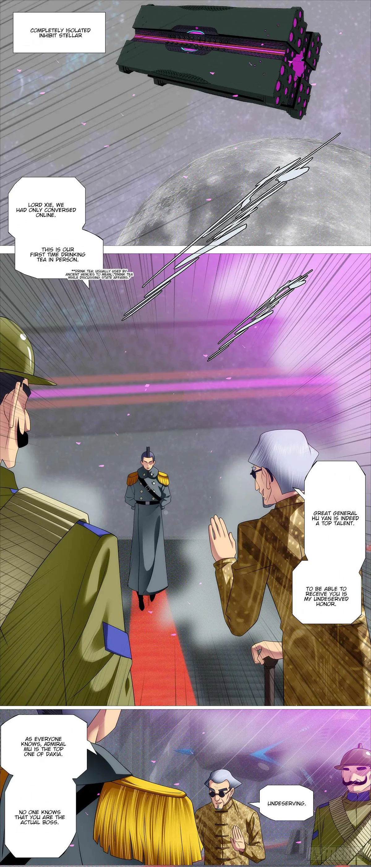 Iron Ladies Chapter 619 Online - página 4
