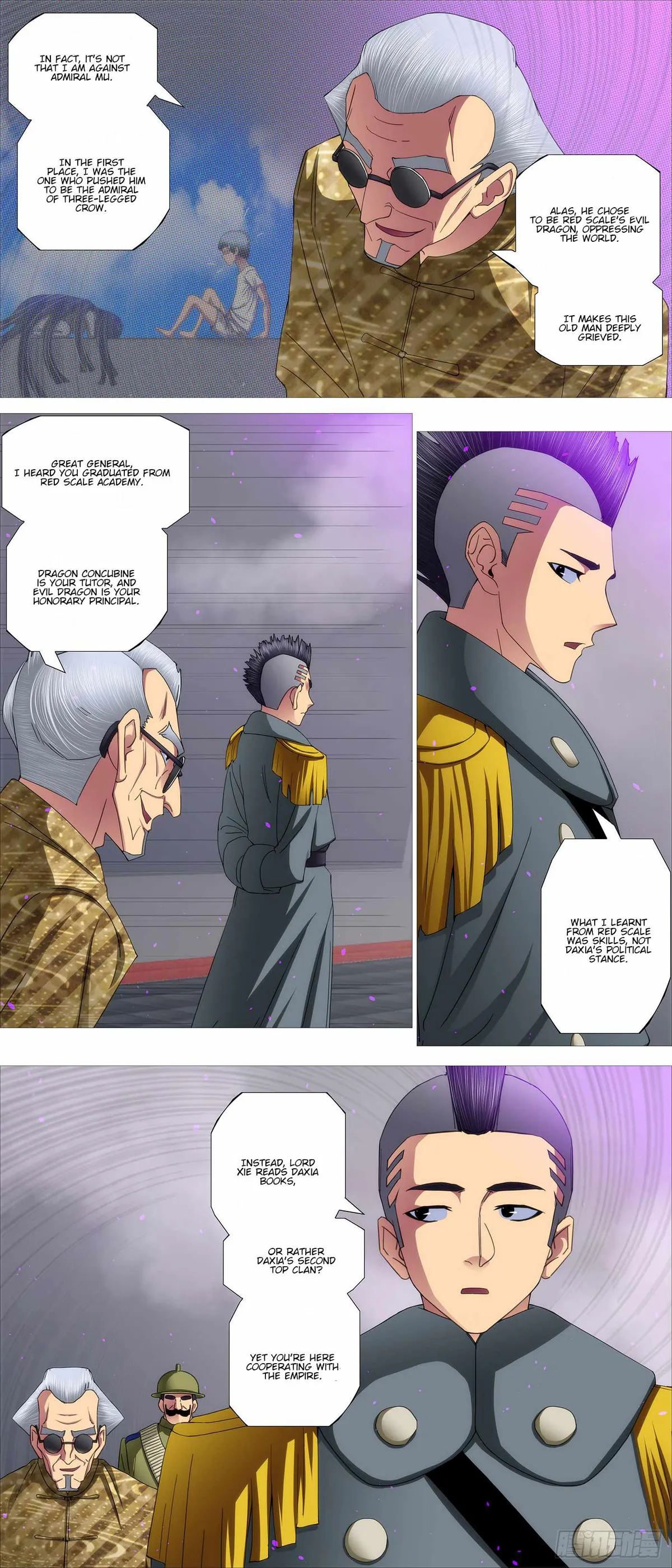 Iron Ladies Chapter 619 Online - página 5