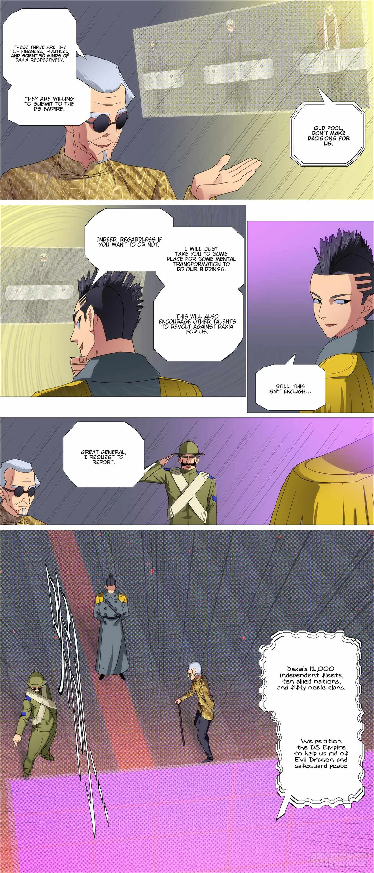 Iron Ladies Chapter 619 Online - página 7