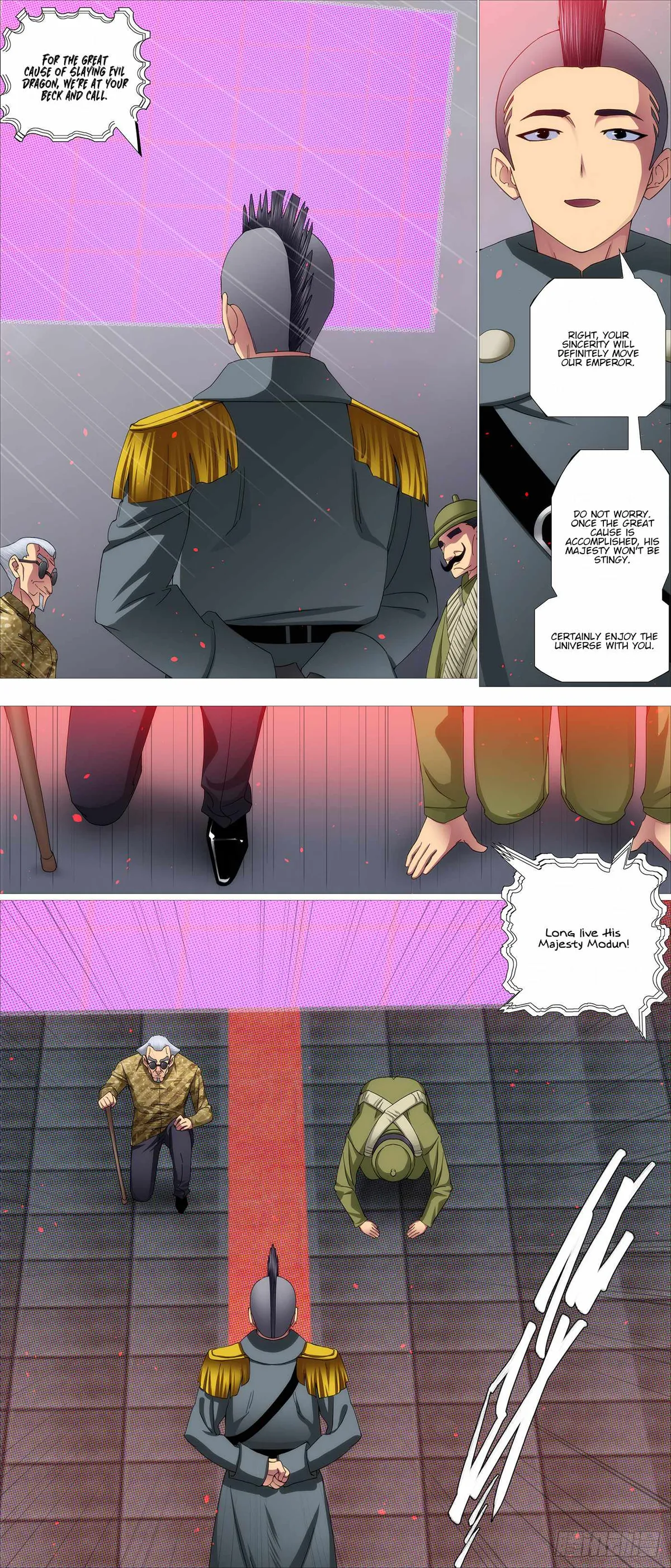 Iron Ladies Chapter 619 Online - página 8
