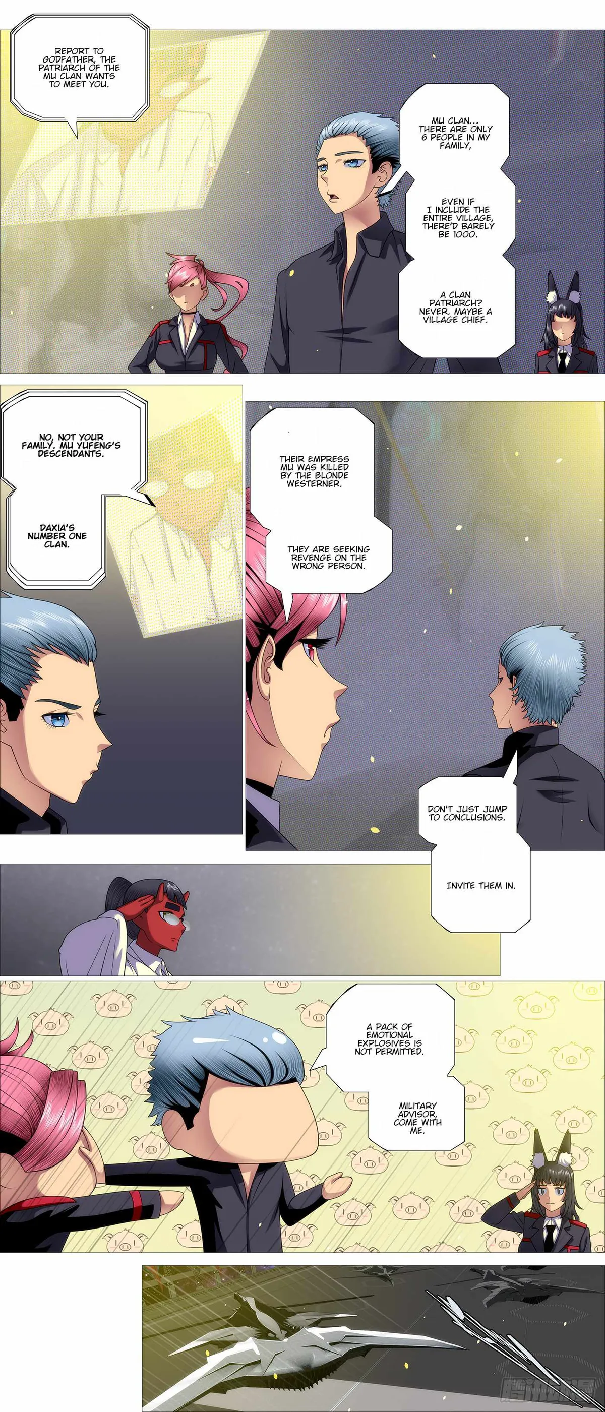 Iron Ladies Chapter 619 Online - página 9