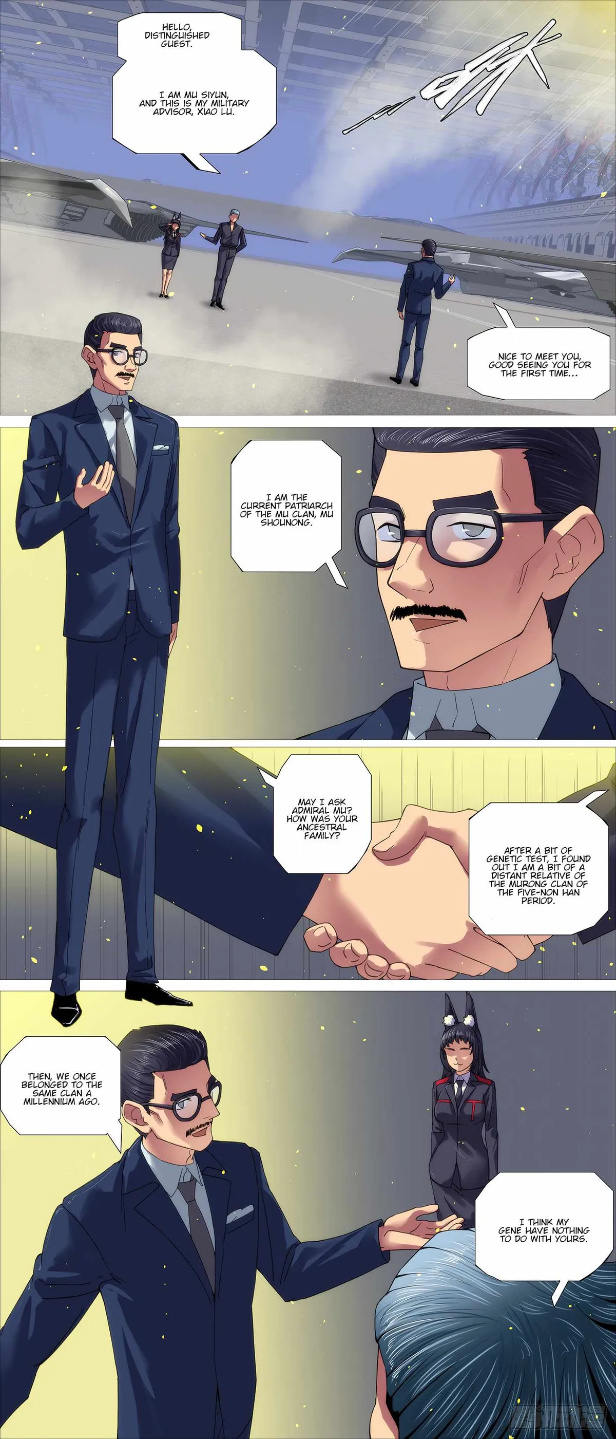 Iron Ladies Chapter 619 Online - página 10