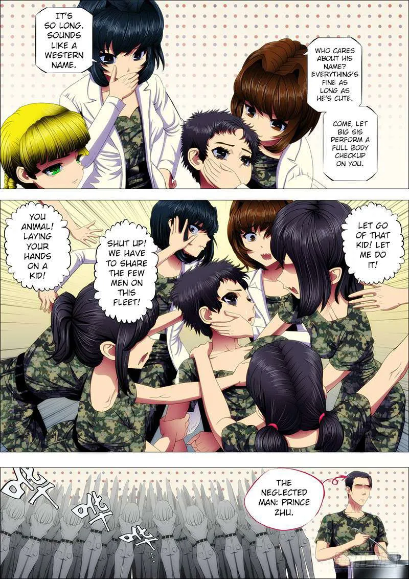 Iron Ladies Chapter 62 Online - página 3