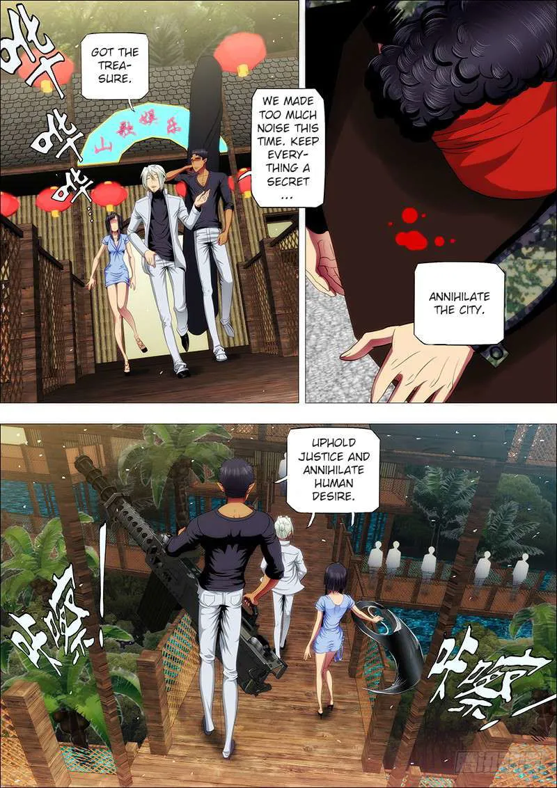 Iron Ladies Chapter 62 Online - página 8